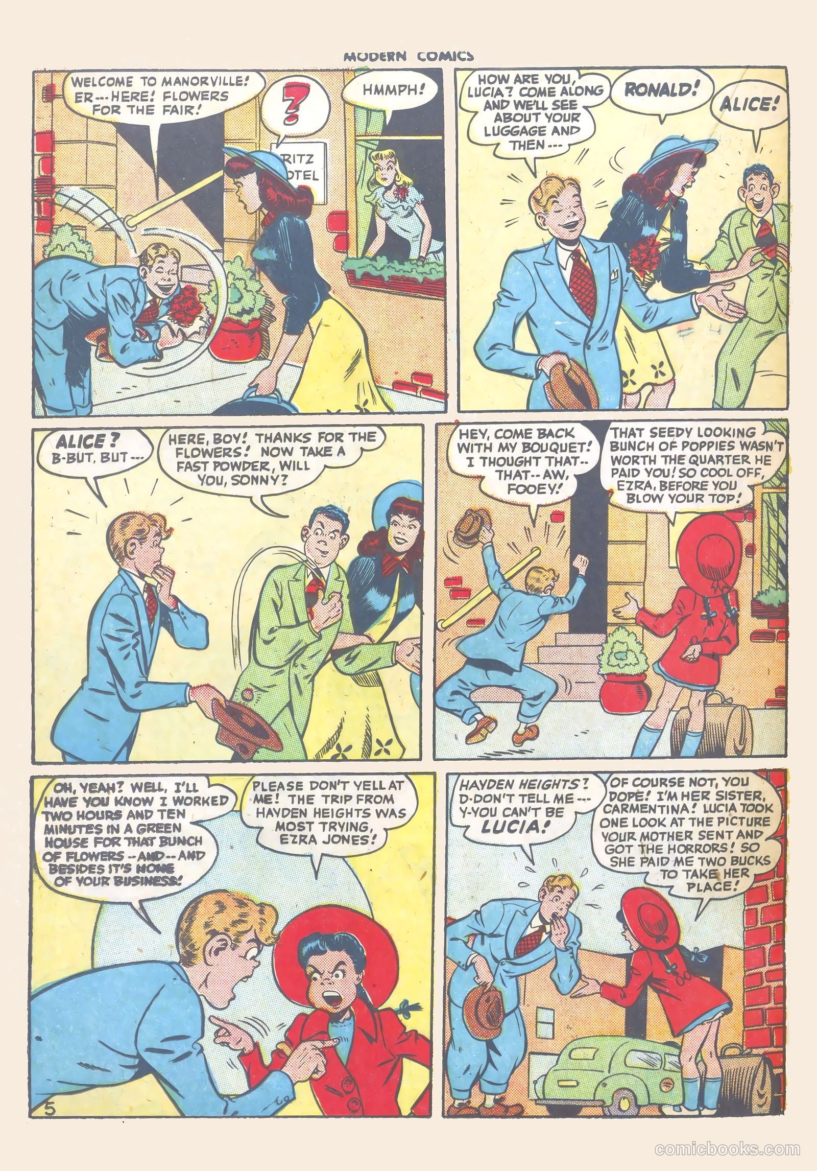 Modern Comics #61 (1947) — page 34 of 60