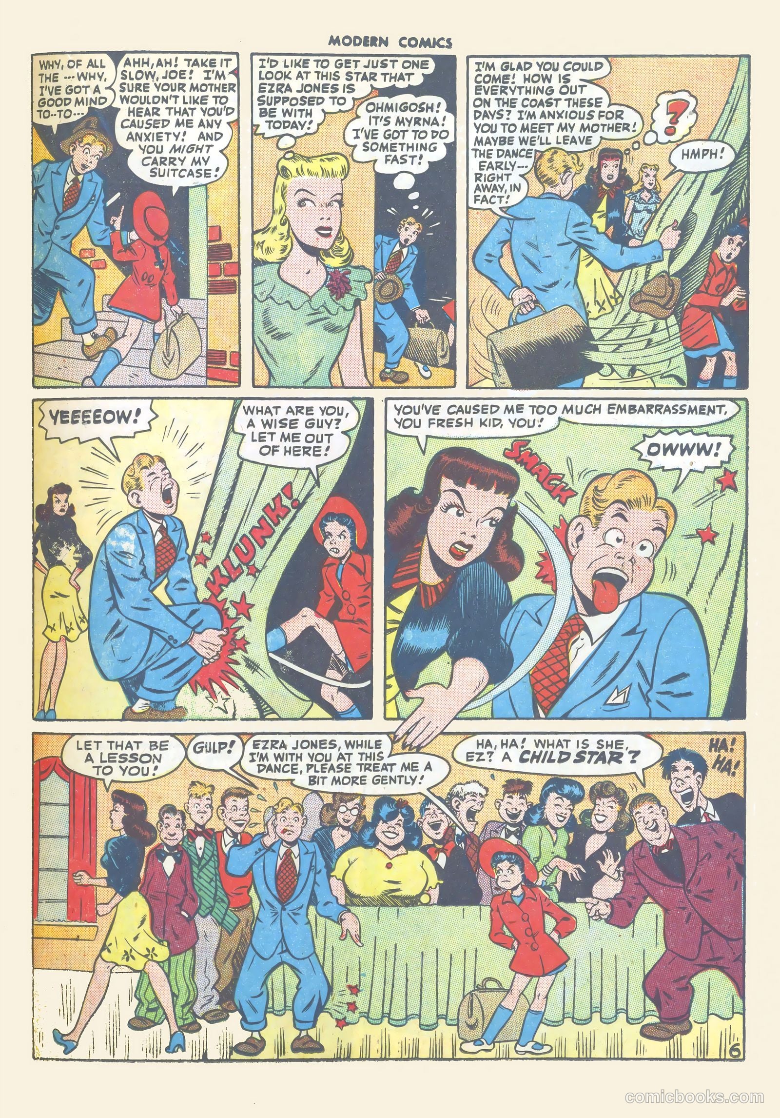 Modern Comics #61 (1947) — page 35 of 60