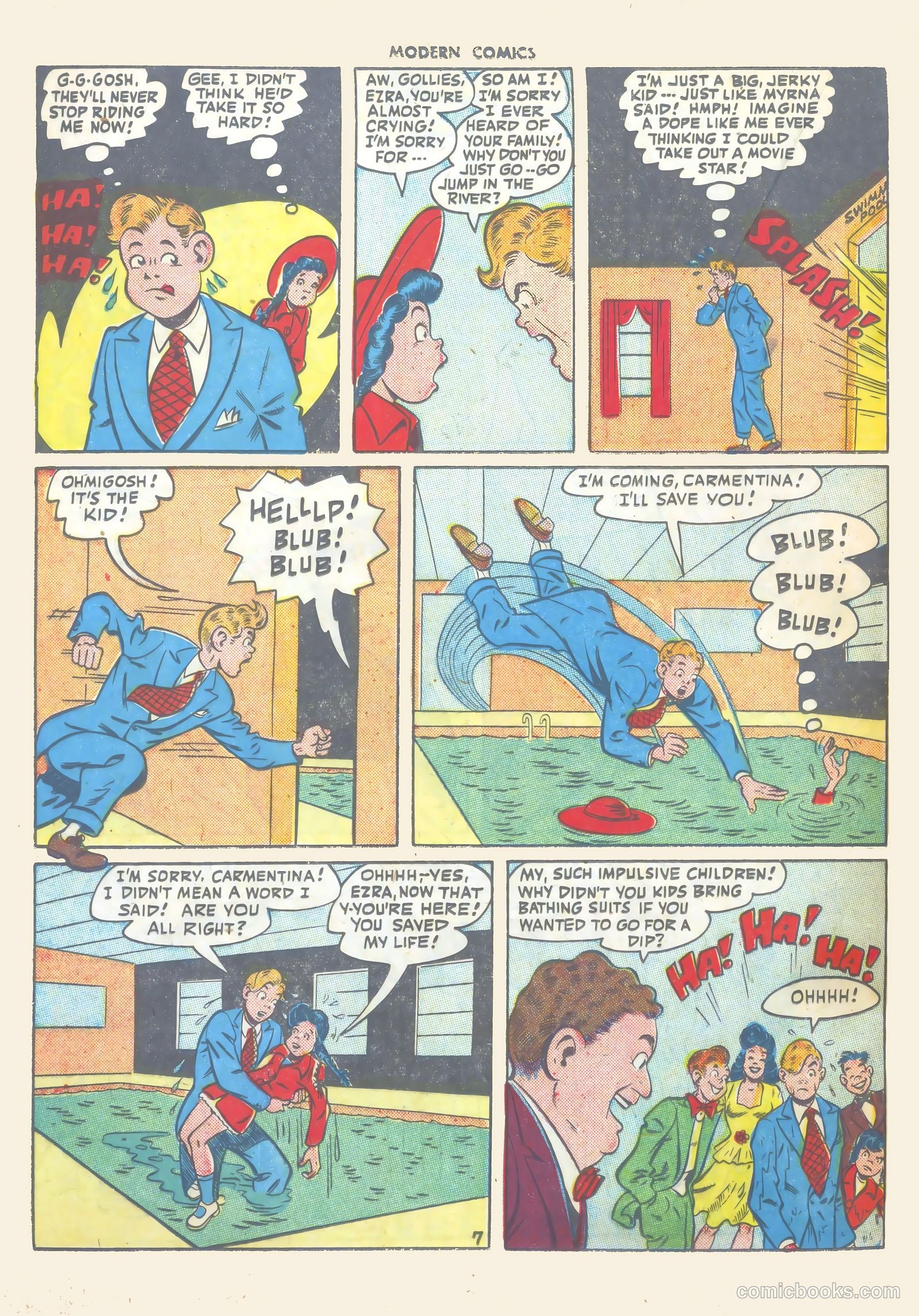Modern Comics #61 (1947) — page 36 of 60
