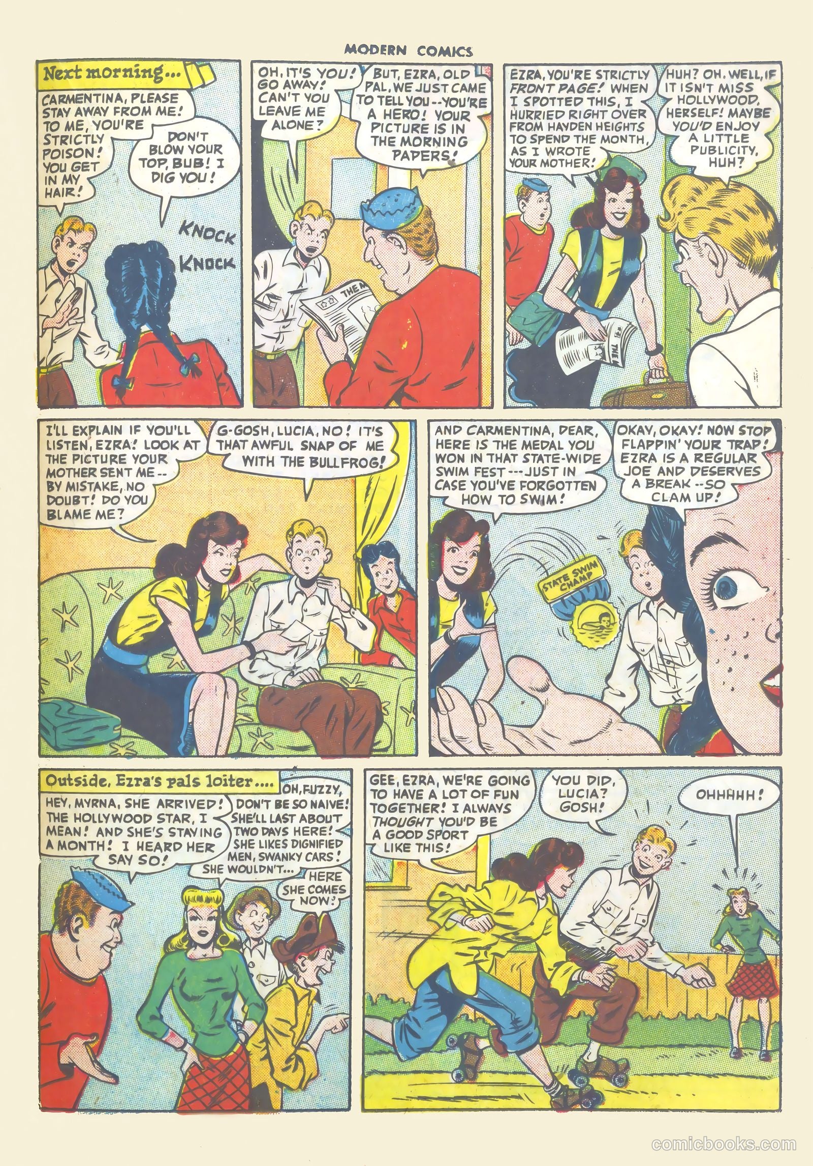 Modern Comics #61 (1947) — page 37 of 60