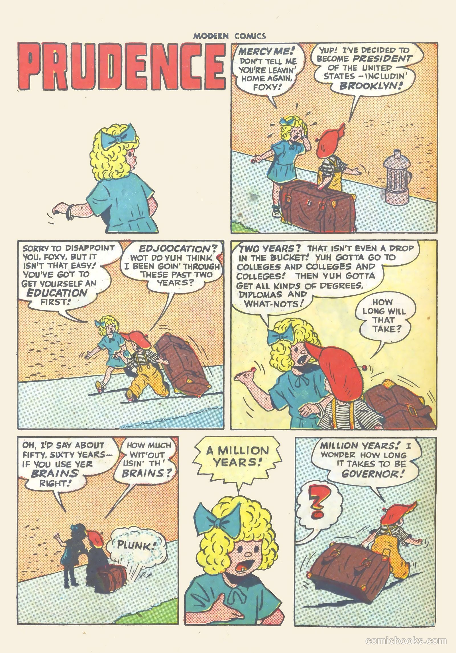 Modern Comics #61 (1947) — page 38 of 60