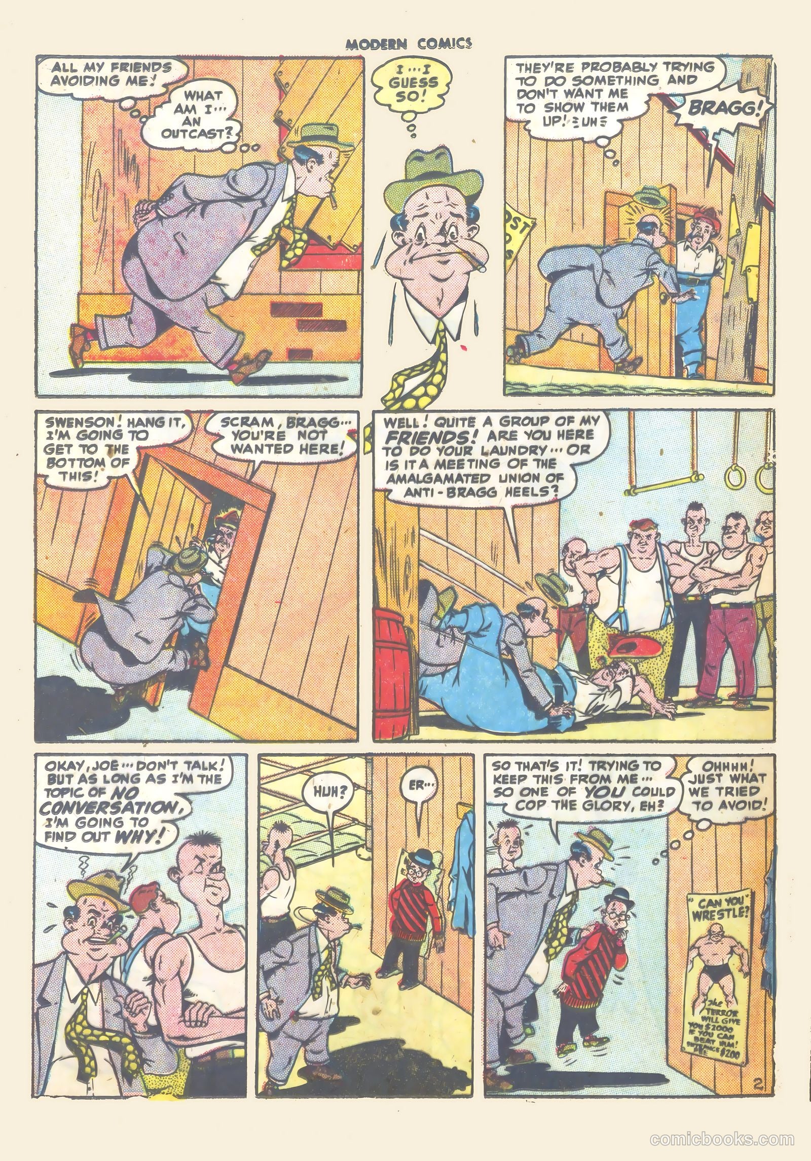 Modern Comics #61 (1947) — page 40 of 60
