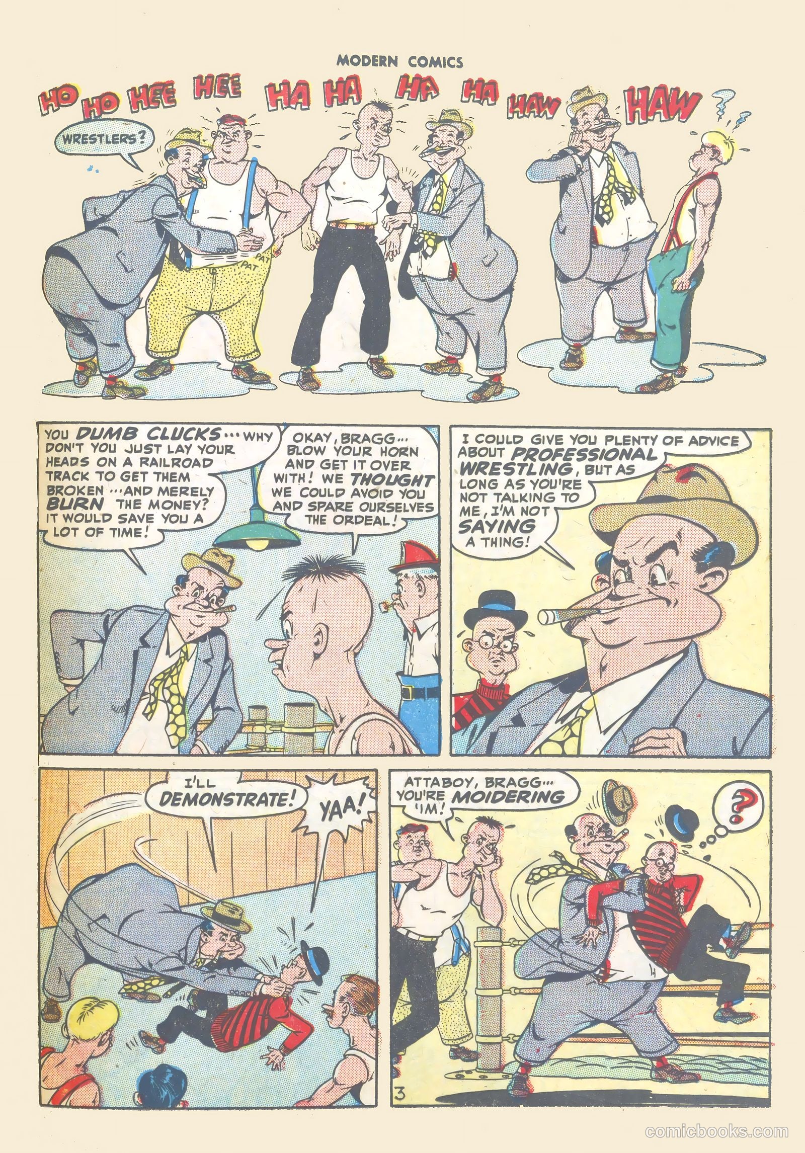 Modern Comics #61 (1947) — page 41 of 60