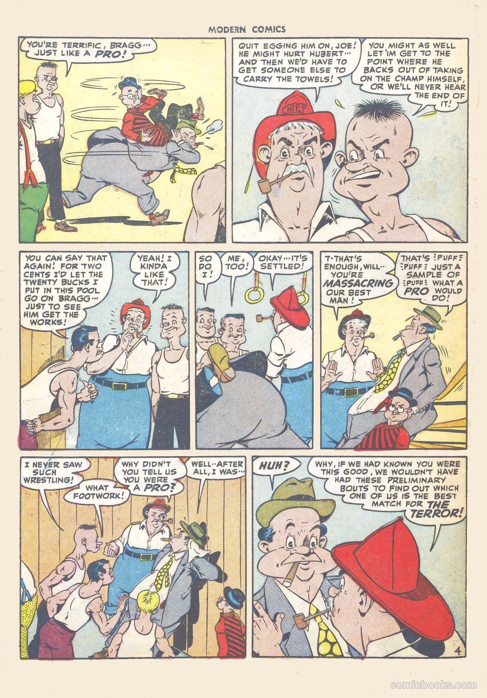 Modern Comics #61 (1947) — page 42 of 60