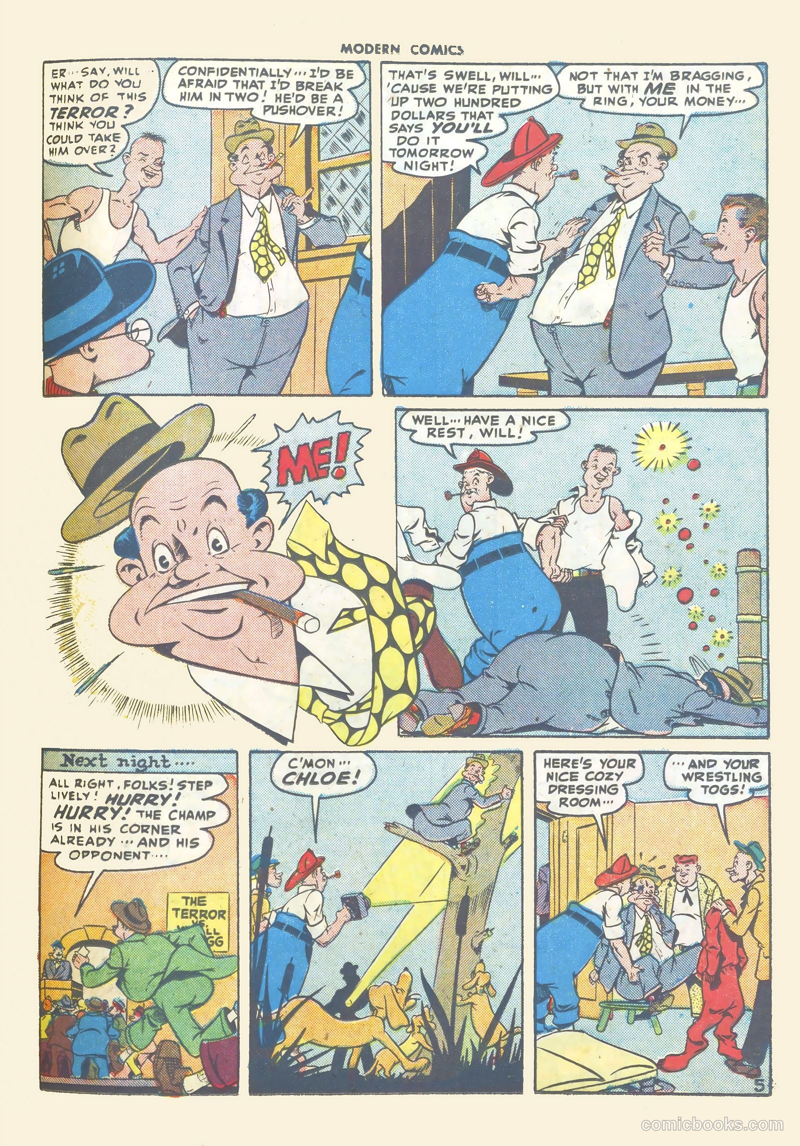 Modern Comics #61 (1947) — page 43 of 60