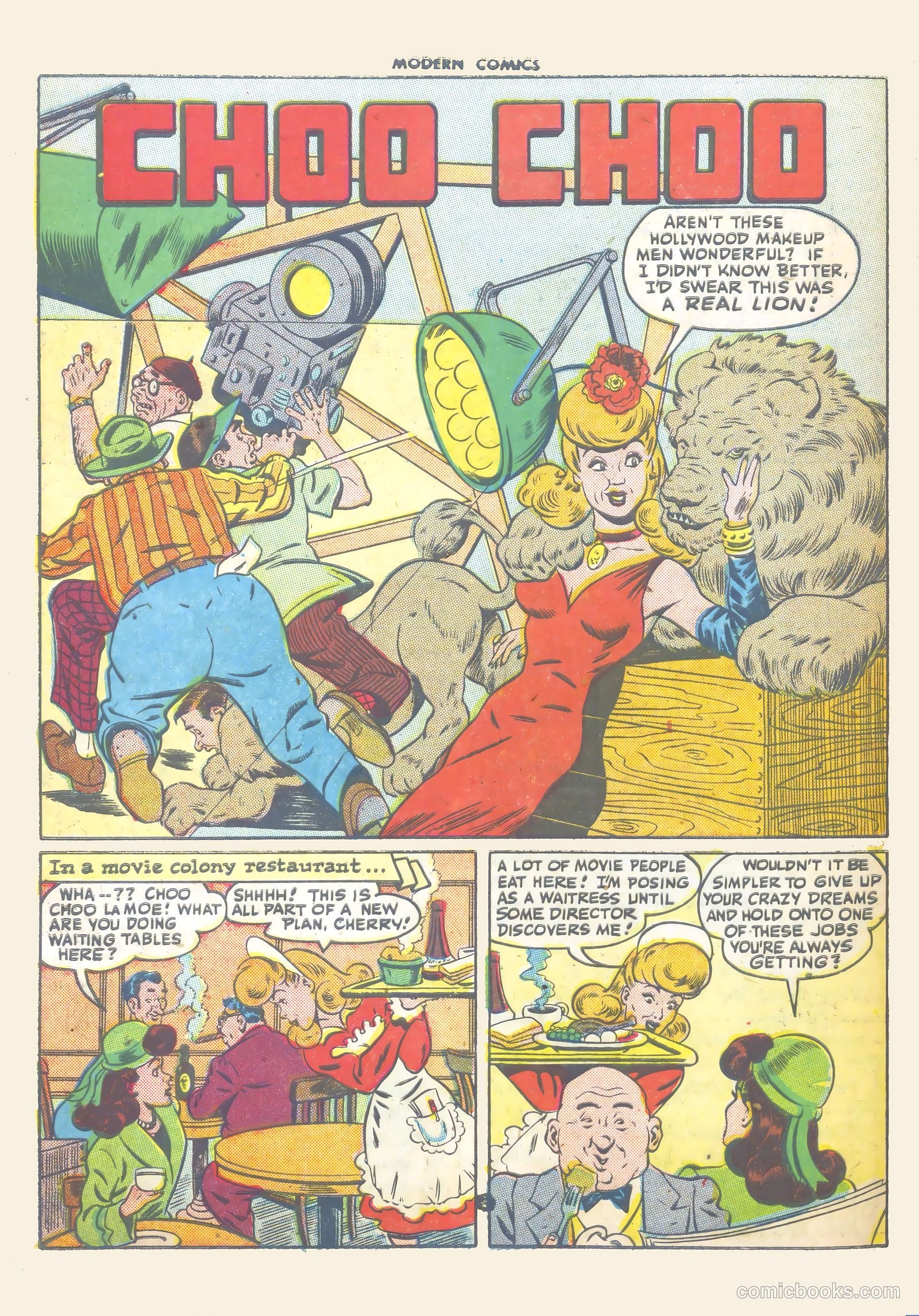 Modern Comics #61 (1947) — page 50 of 60