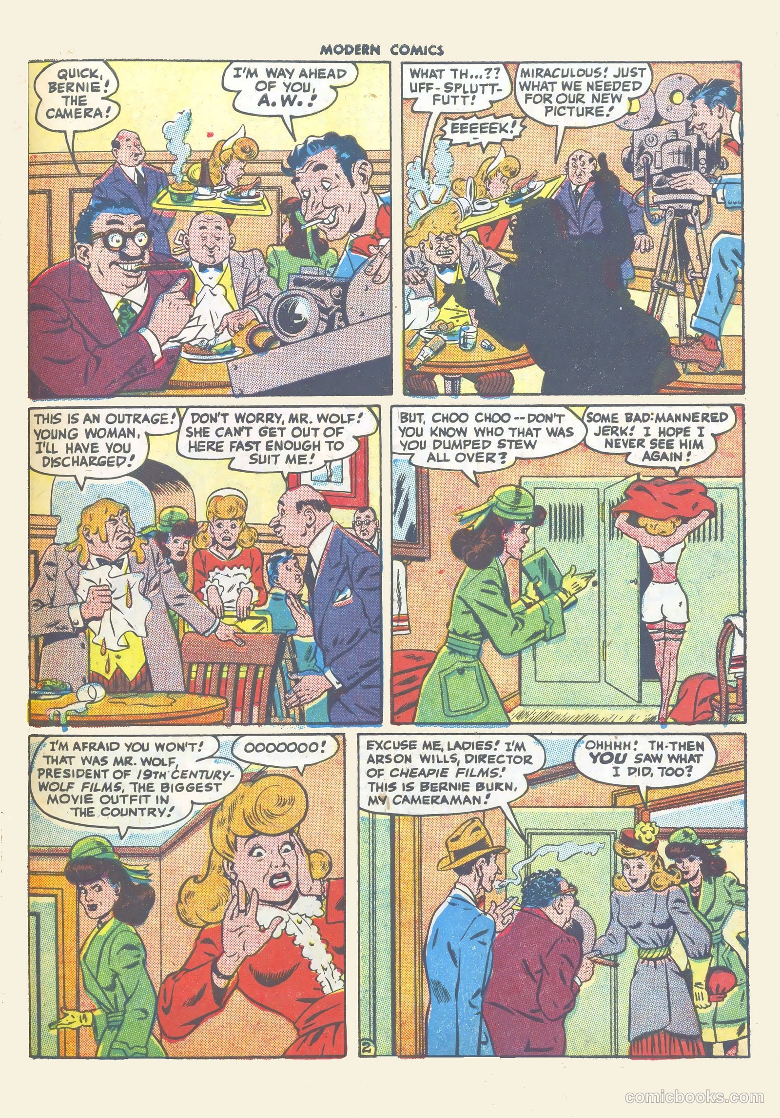 Modern Comics #61 (1947) — page 51 of 60