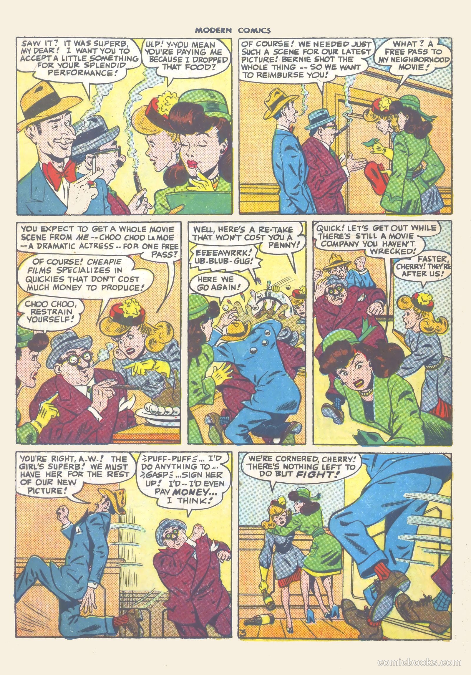 Modern Comics #61 (1947) — page 52 of 60