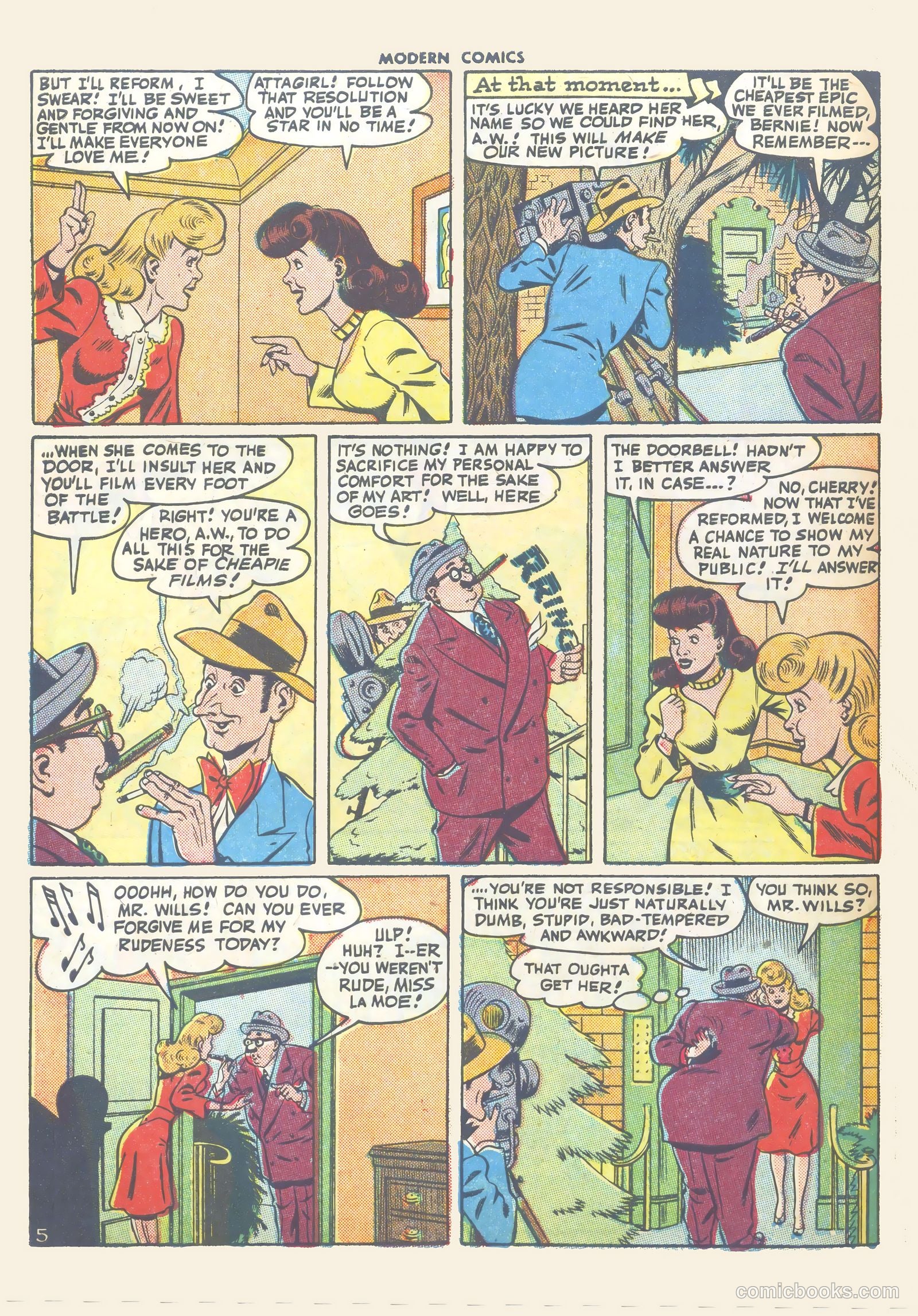 Modern Comics #61 (1947) — page 54 of 60