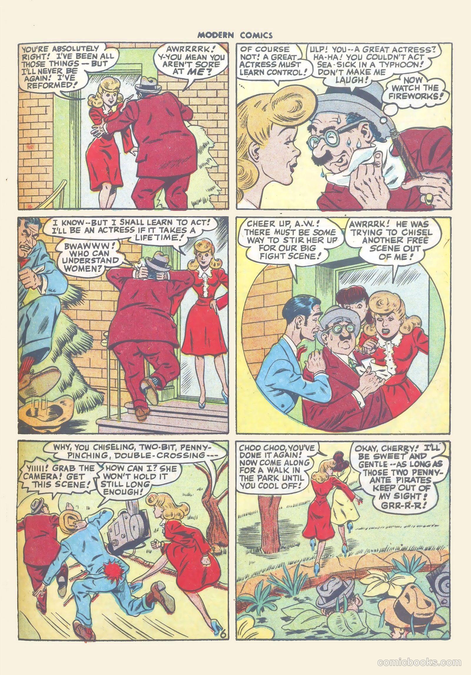 Modern Comics #61 (1947) — page 55 of 60