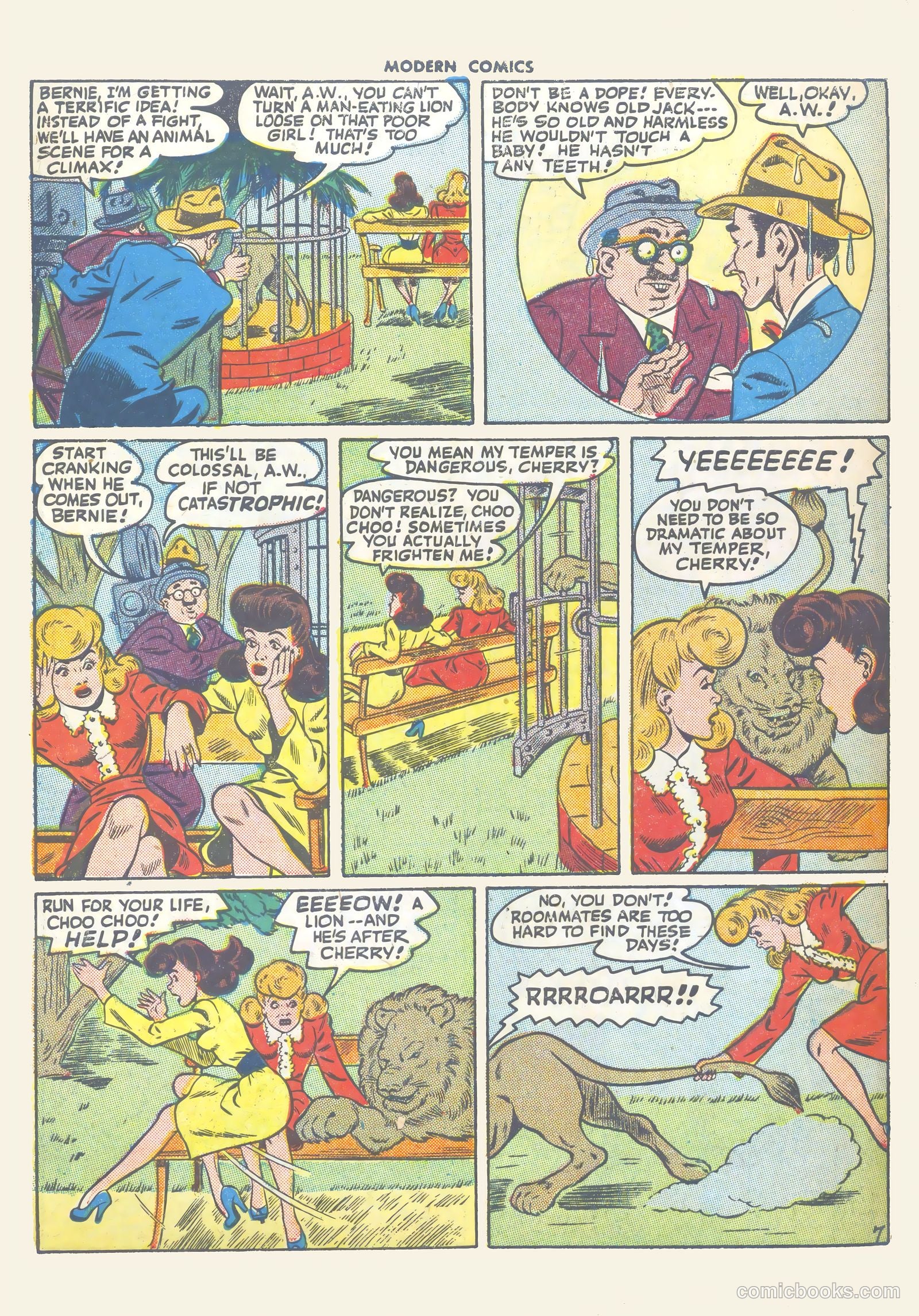 Modern Comics #61 (1947) — page 56 of 60