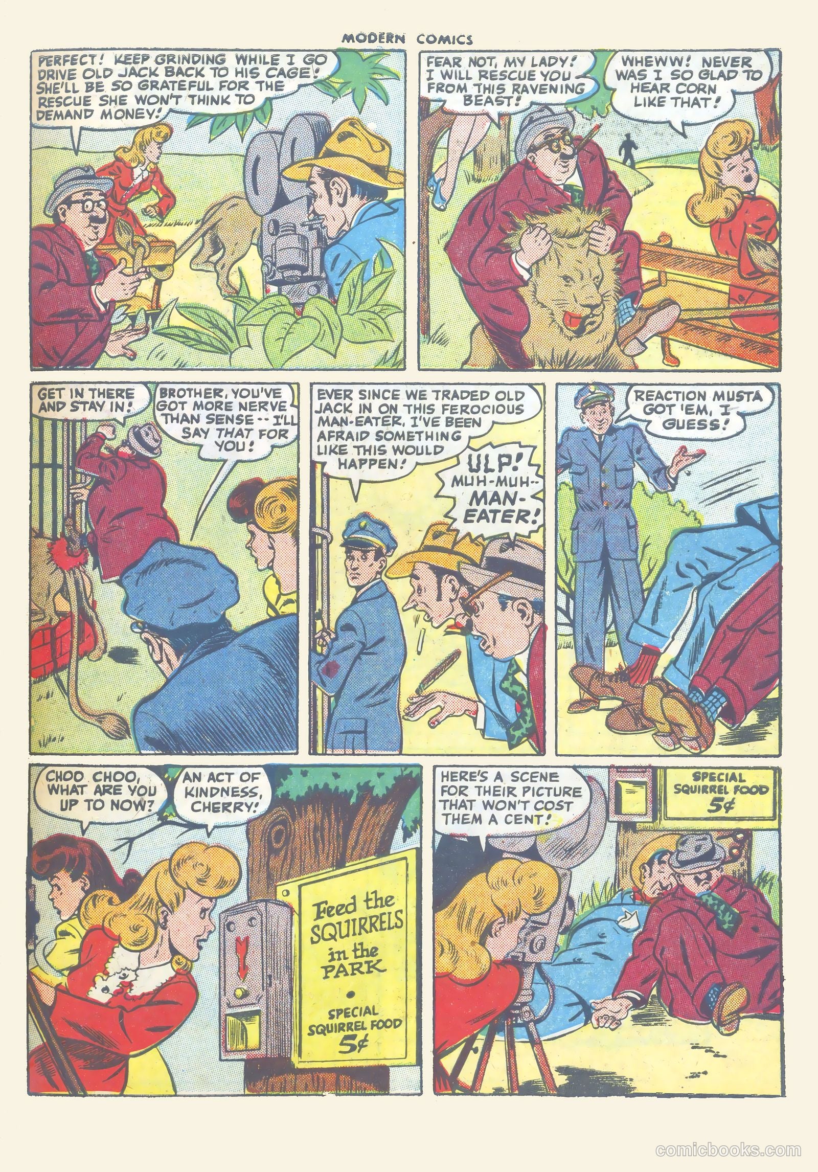 Modern Comics #61 (1947) — page 57 of 60
