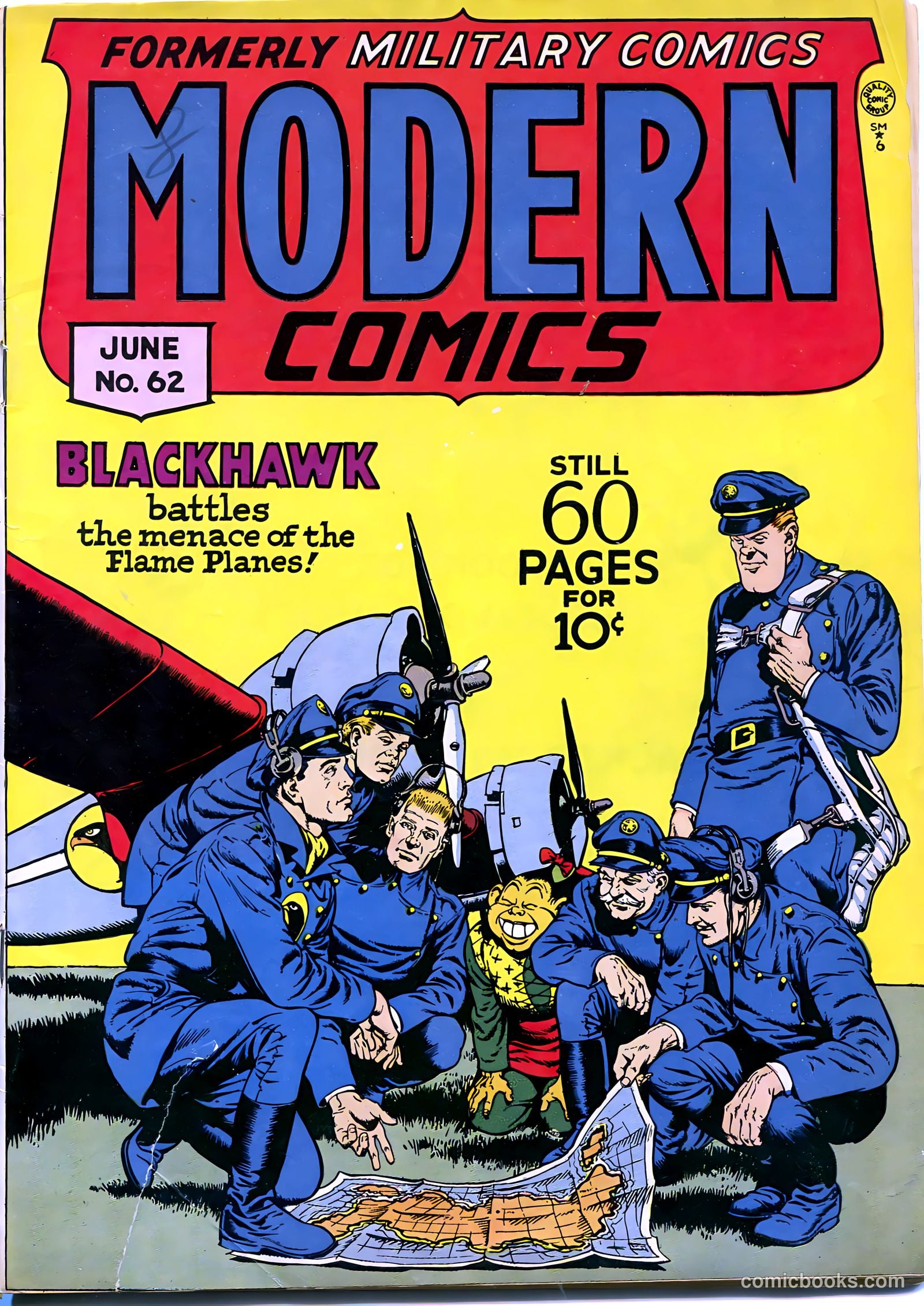 Modern Comics #62
