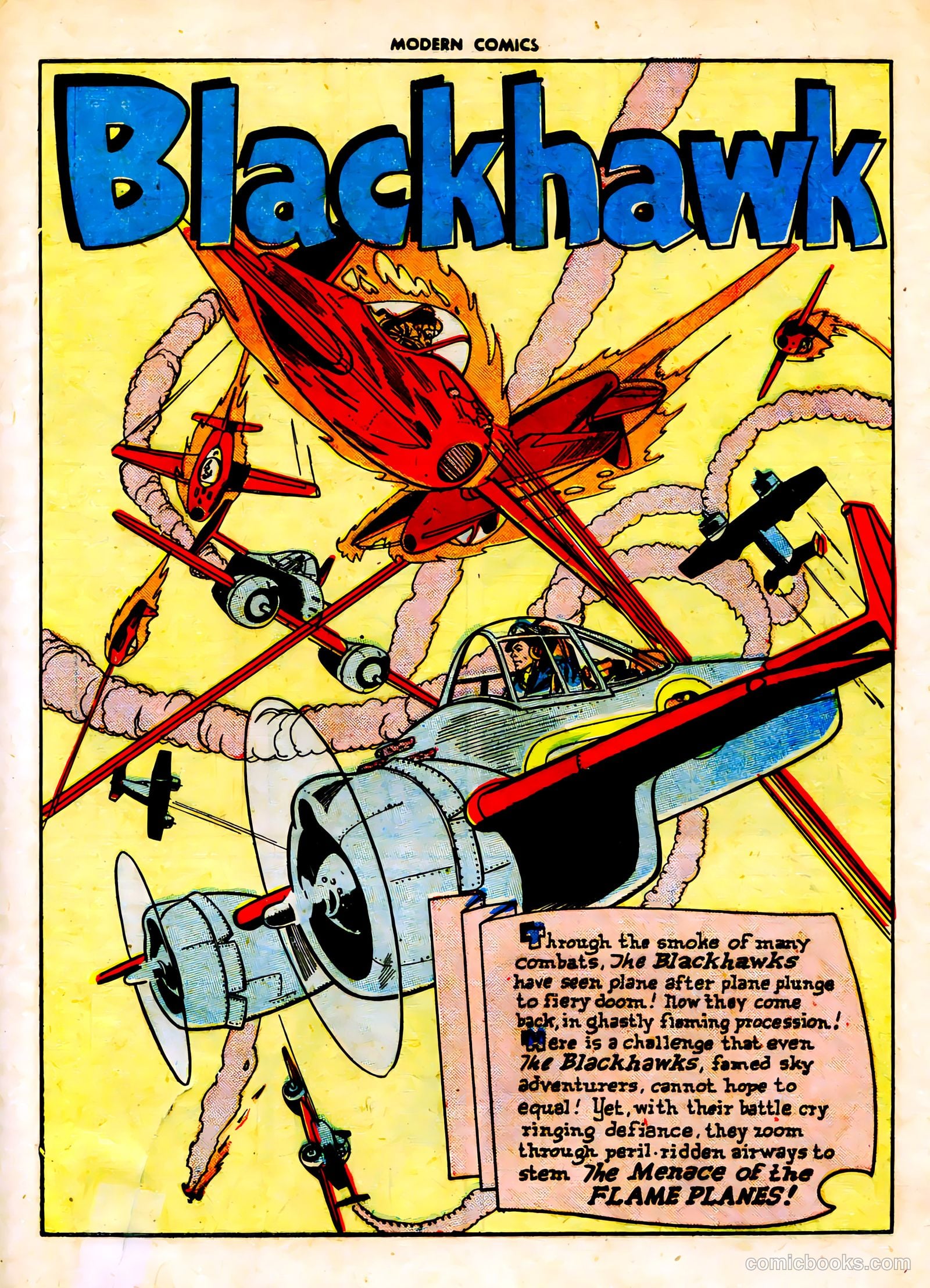Modern Comics #62 (1947) — page 3 of 60