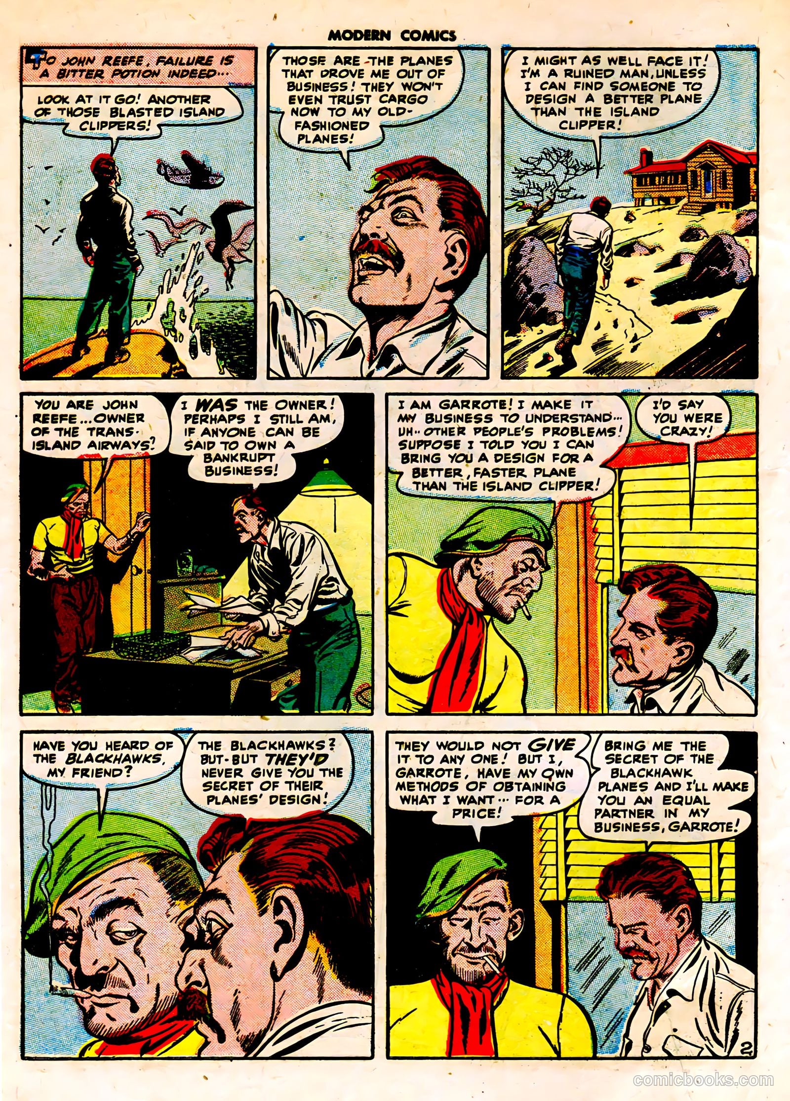 Modern Comics #62 (1947) — page 4 of 60