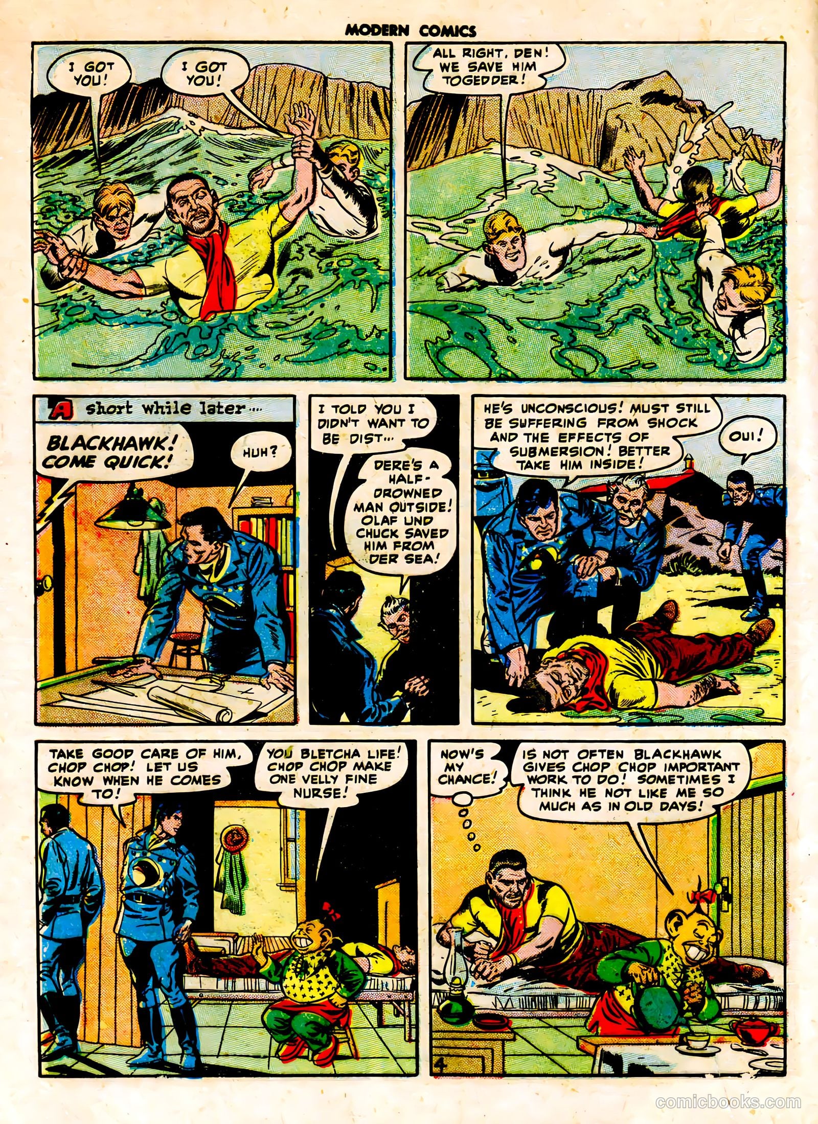 Modern Comics #62 (1947) — page 6 of 60