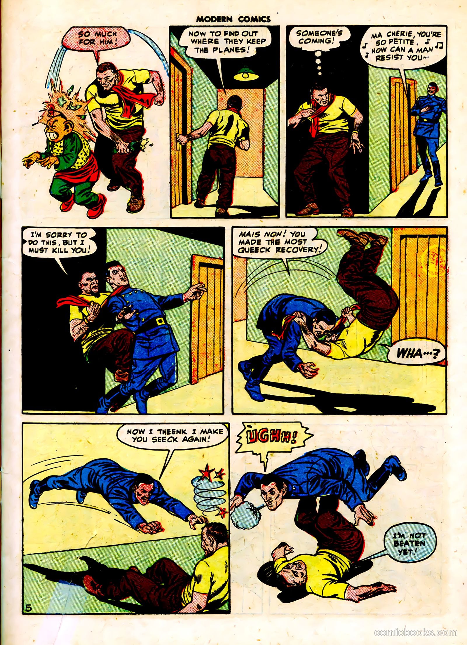 Modern Comics #62 (1947) — page 7 of 60