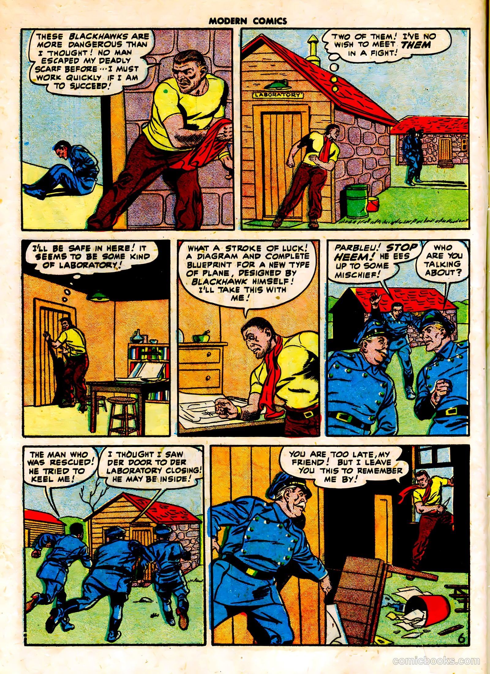 Modern Comics #62 (1947) — page 8 of 60