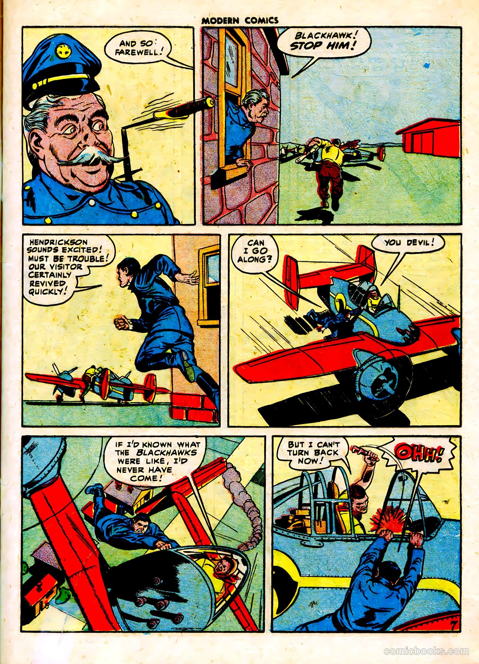 Modern Comics #62 (1947) — page 9 of 60