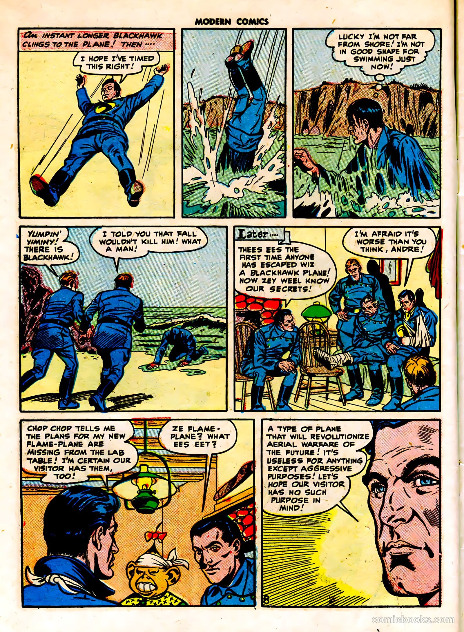 Modern Comics #62 (1947) — page 10 of 60