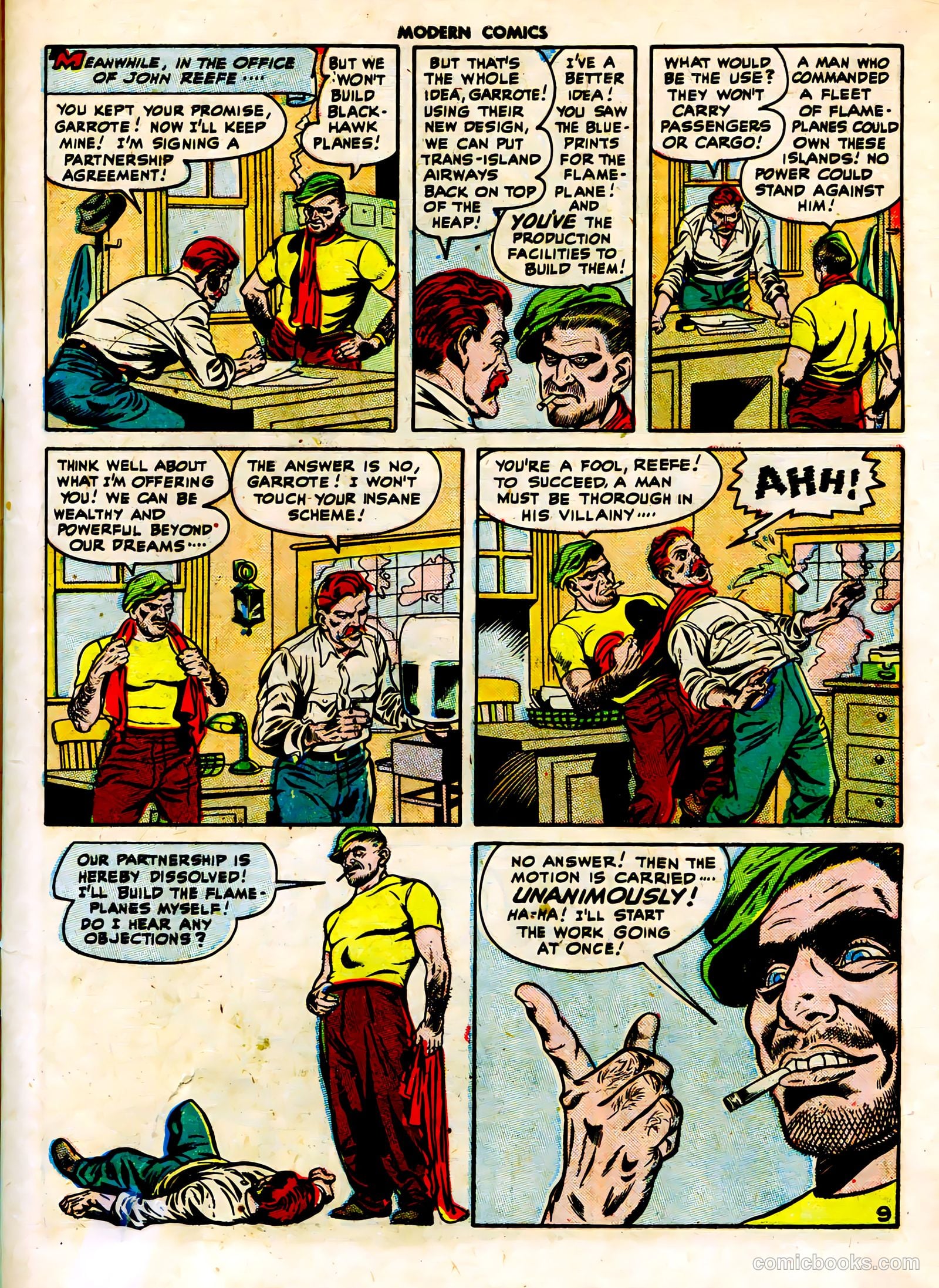 Modern Comics #62 (1947) — page 11 of 60