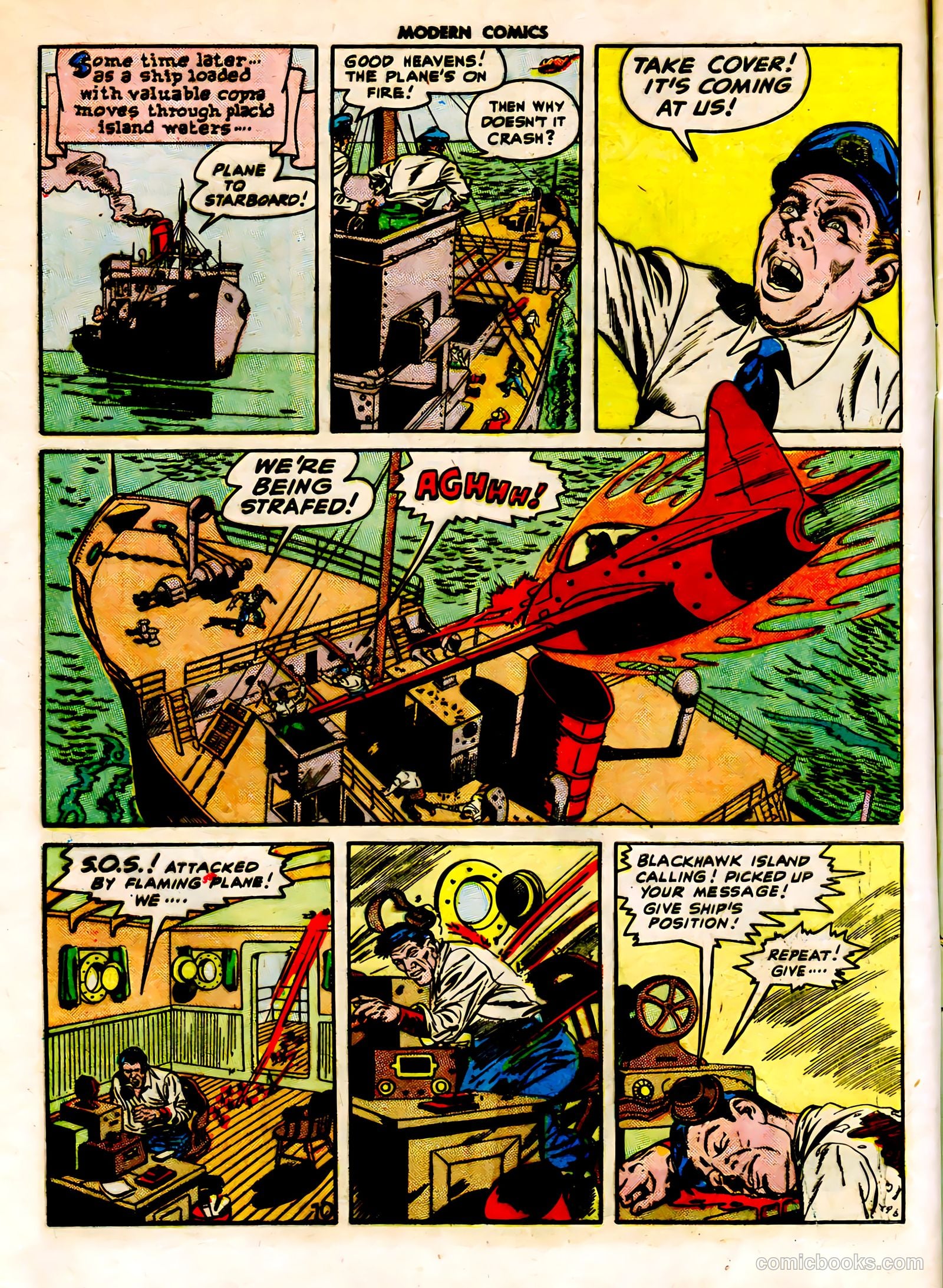 Modern Comics #62 (1947) — page 12 of 60