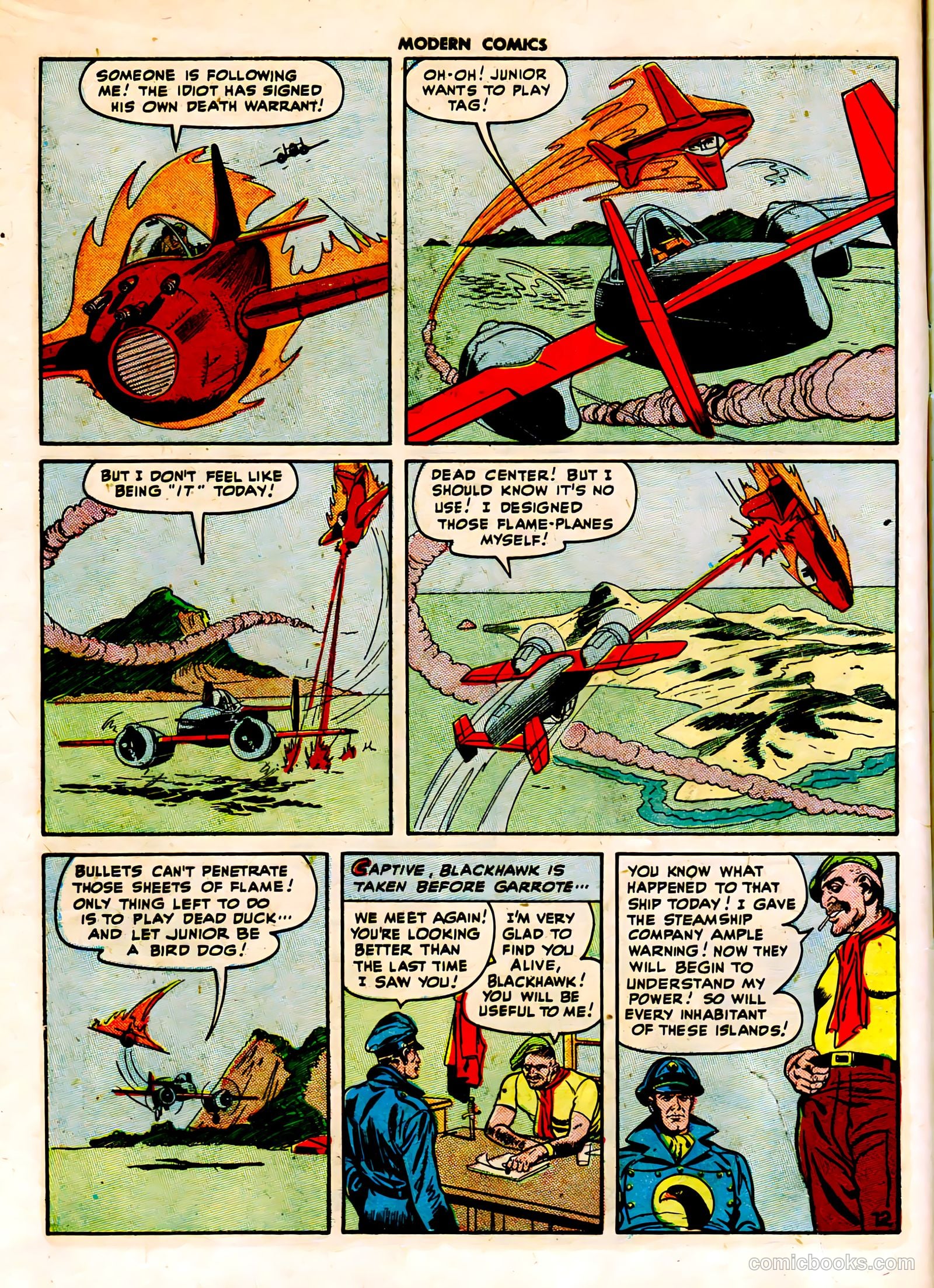Modern Comics #62 (1947) — page 14 of 60