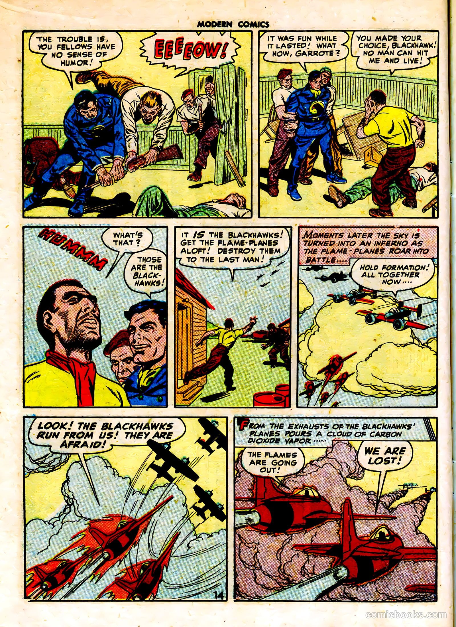 Modern Comics #62 (1947) — page 16 of 60