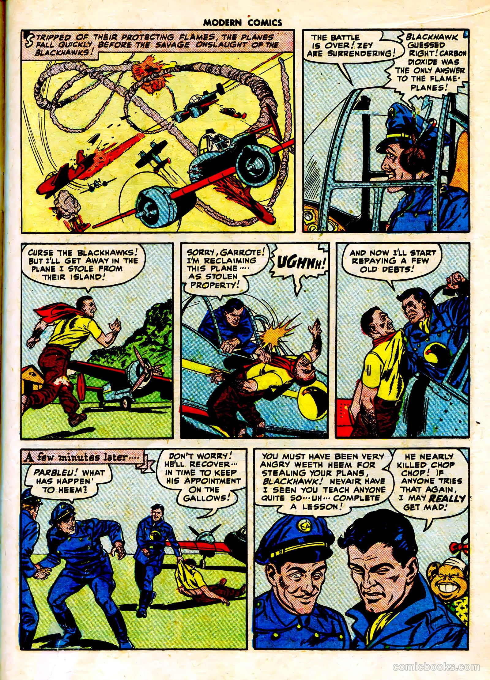 Modern Comics #62 (1947) — page 17 of 60