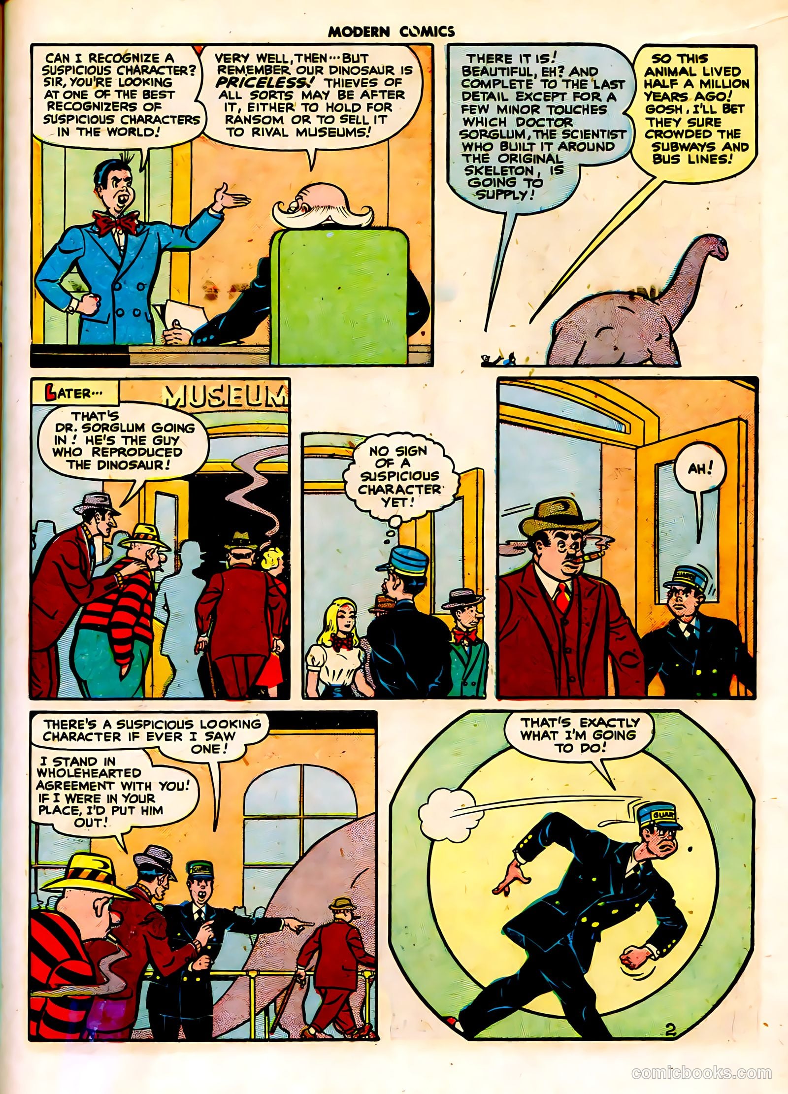 Modern Comics #62 (1947) — page 19 of 60