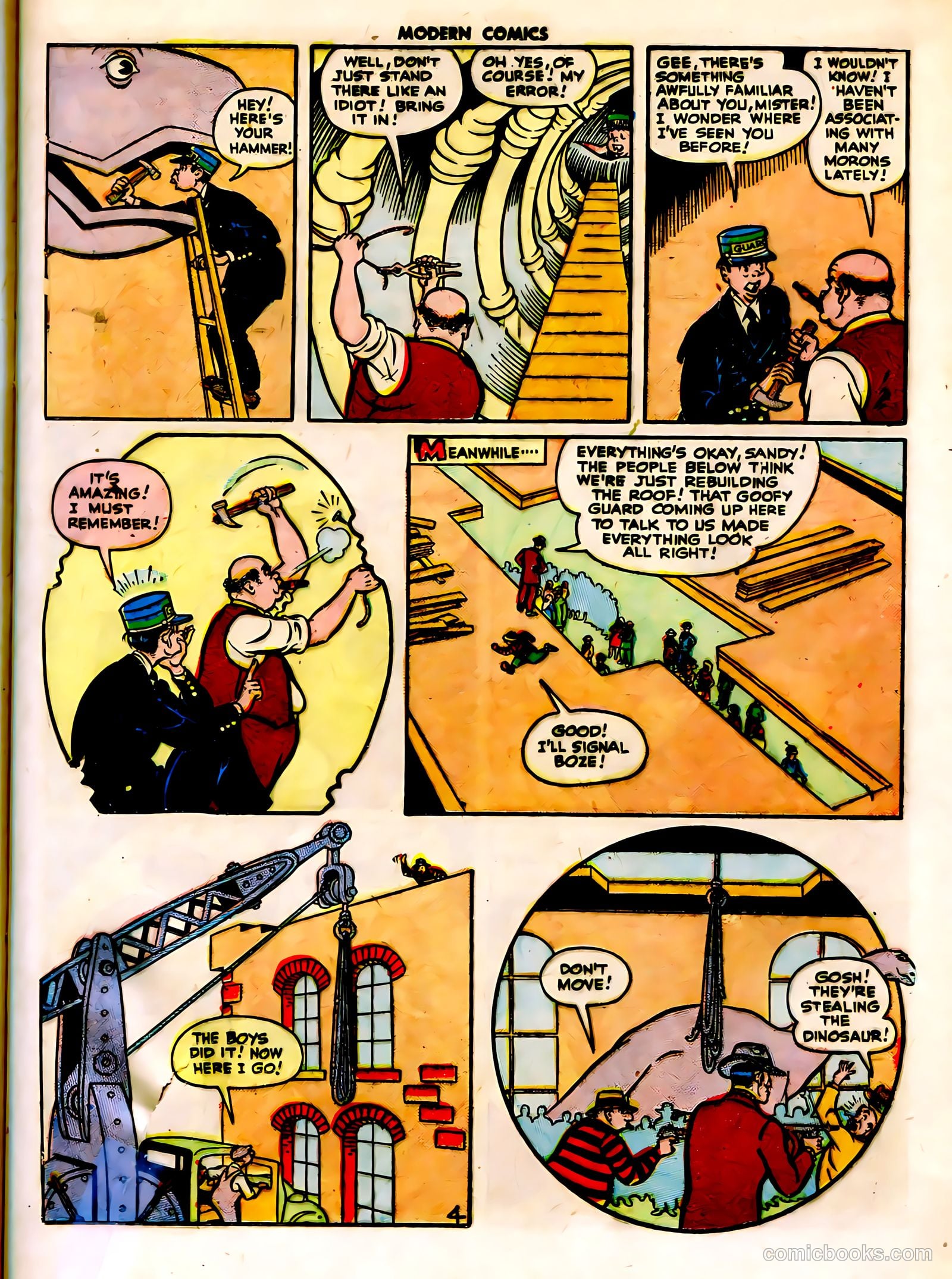 Modern Comics #62 (1947) — page 21 of 60
