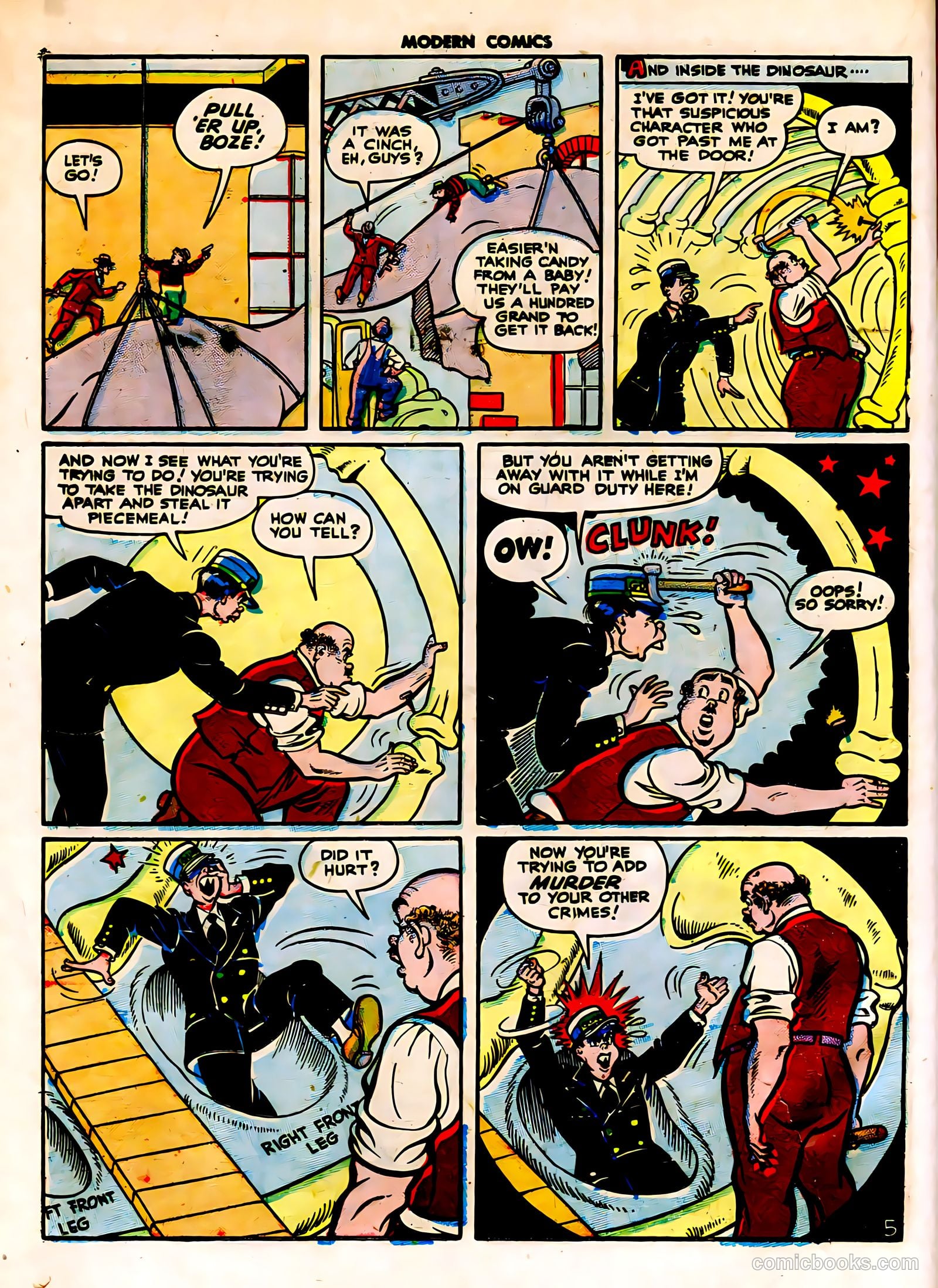Modern Comics #62 (1947) — page 22 of 60