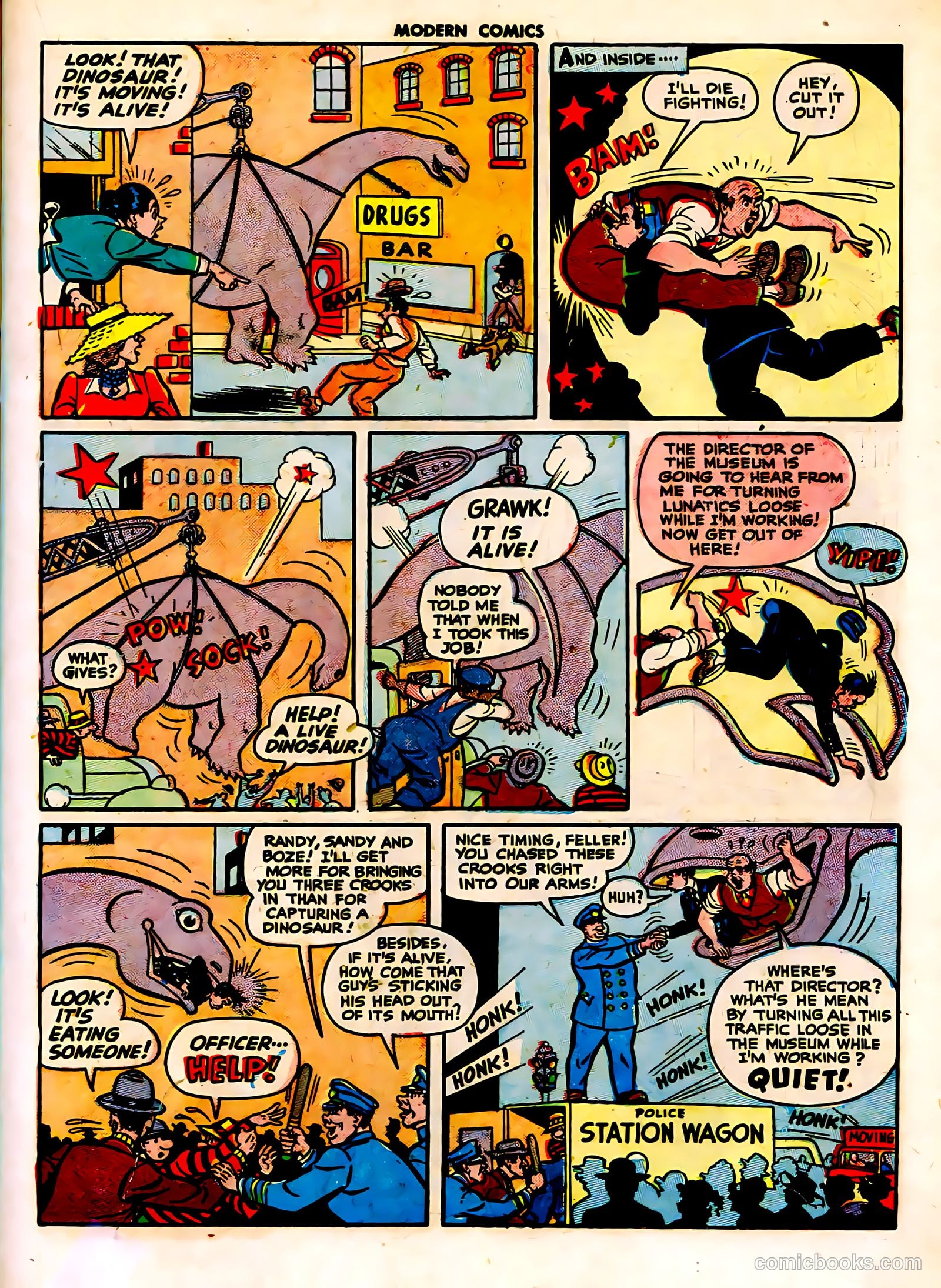 Modern Comics #62 (1947) — page 23 of 60