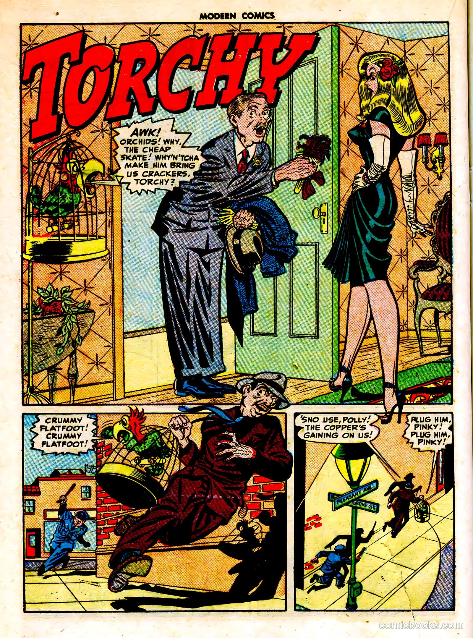 Modern Comics #62 (1947) — page 24 of 60