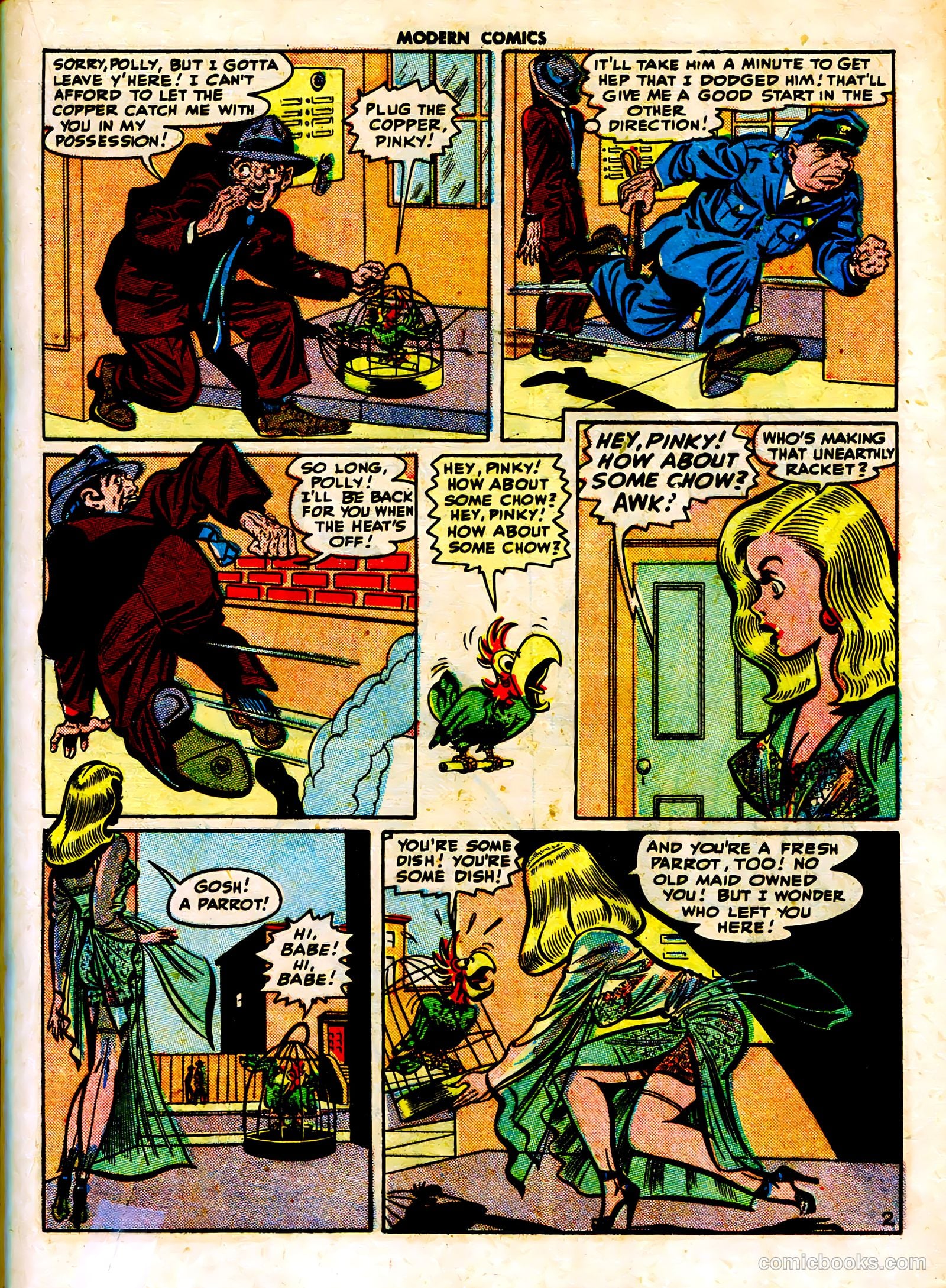 Modern Comics #62 (1947) — page 25 of 60