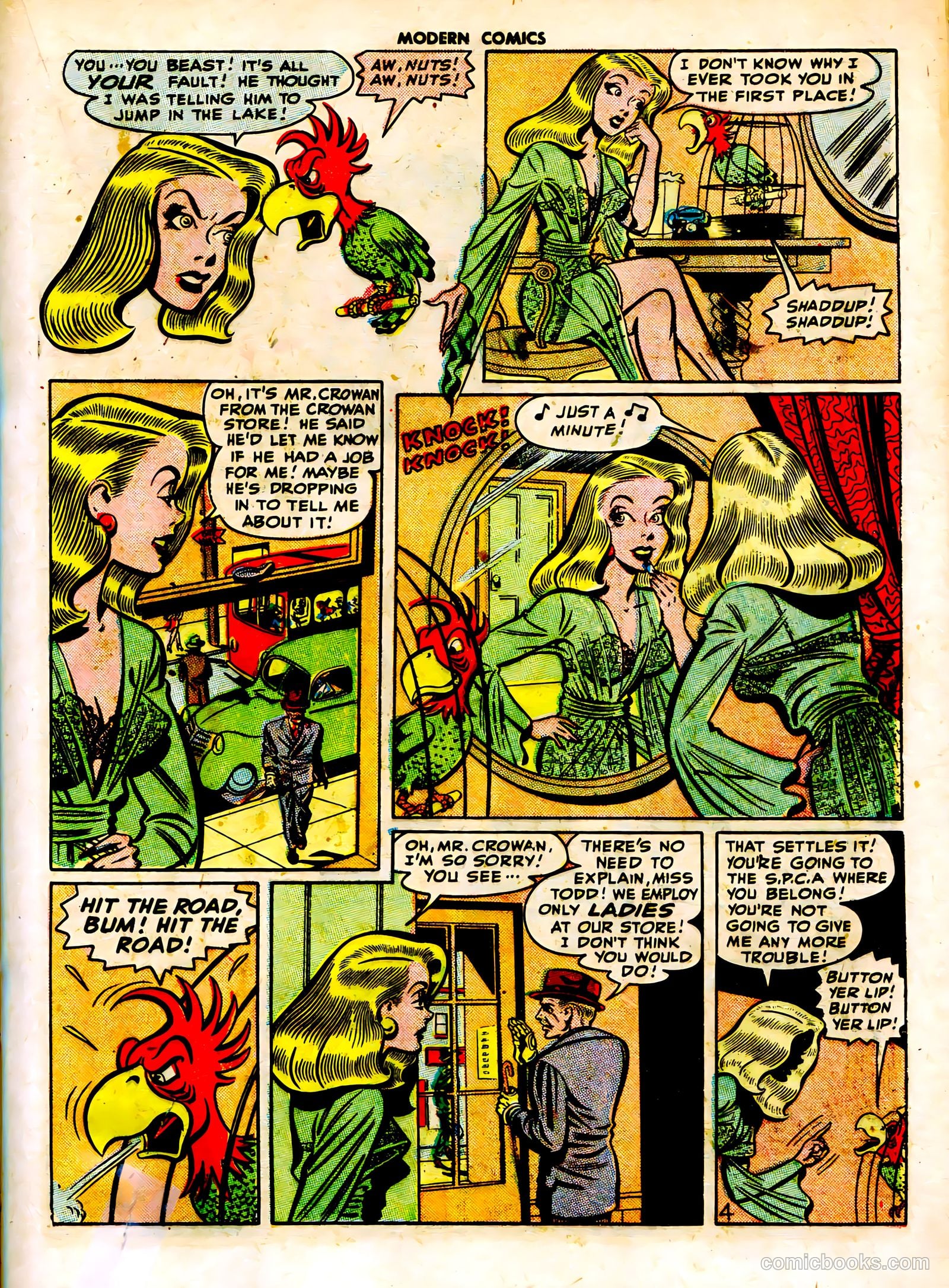 Modern Comics #62 (1947) — page 27 of 60