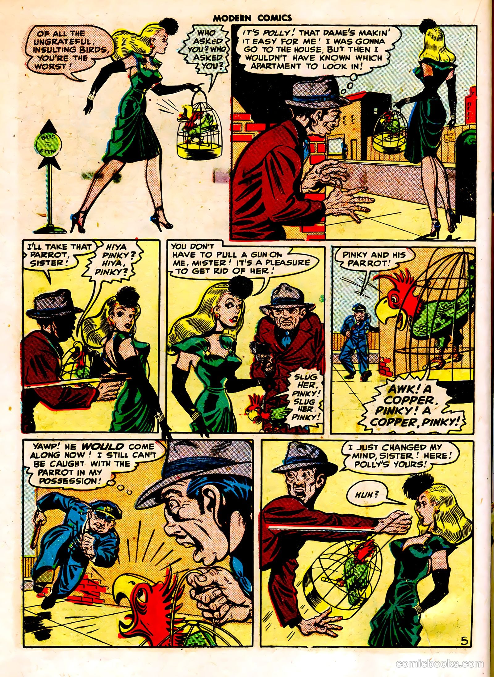 Modern Comics #62 (1947) — page 28 of 60