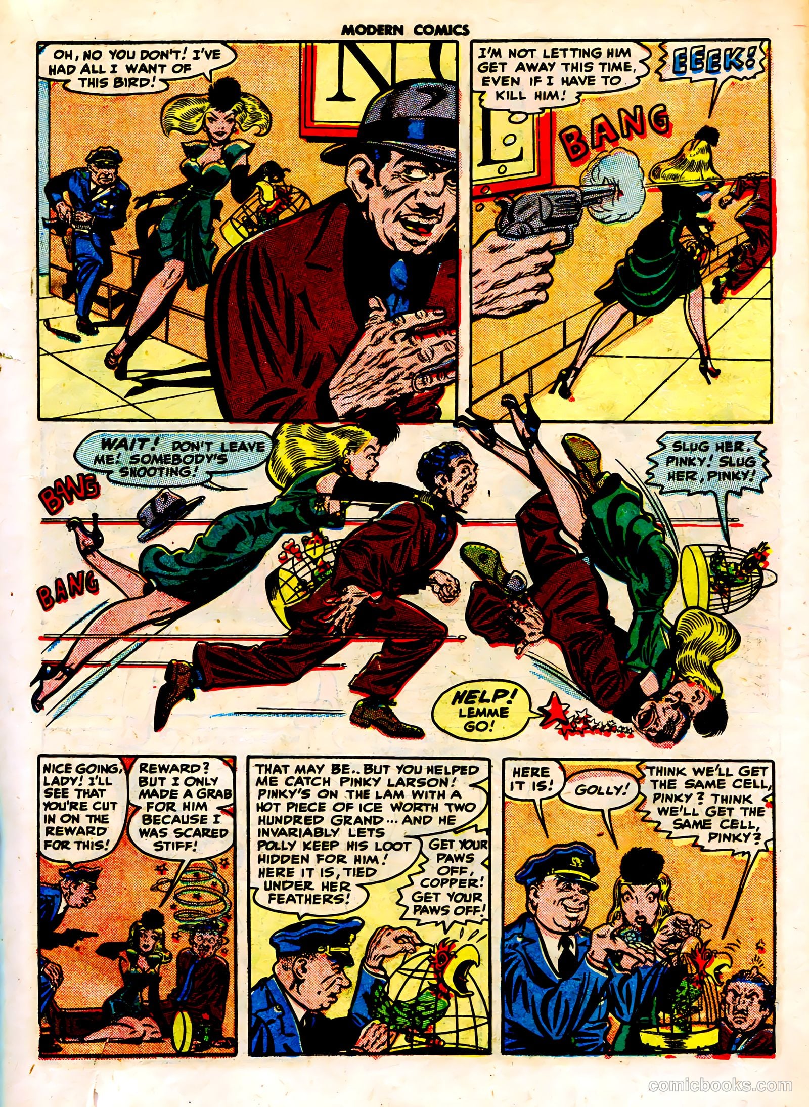 Modern Comics #62 (1947) — page 29 of 60