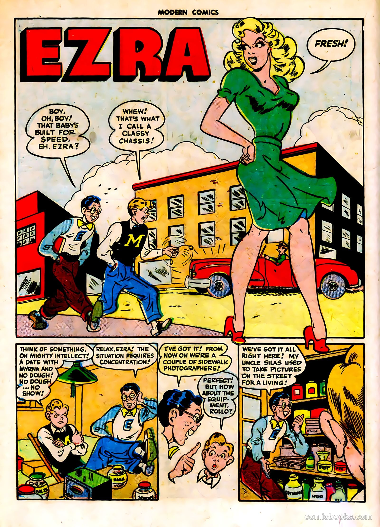 Modern Comics #62 (1947) — page 30 of 60