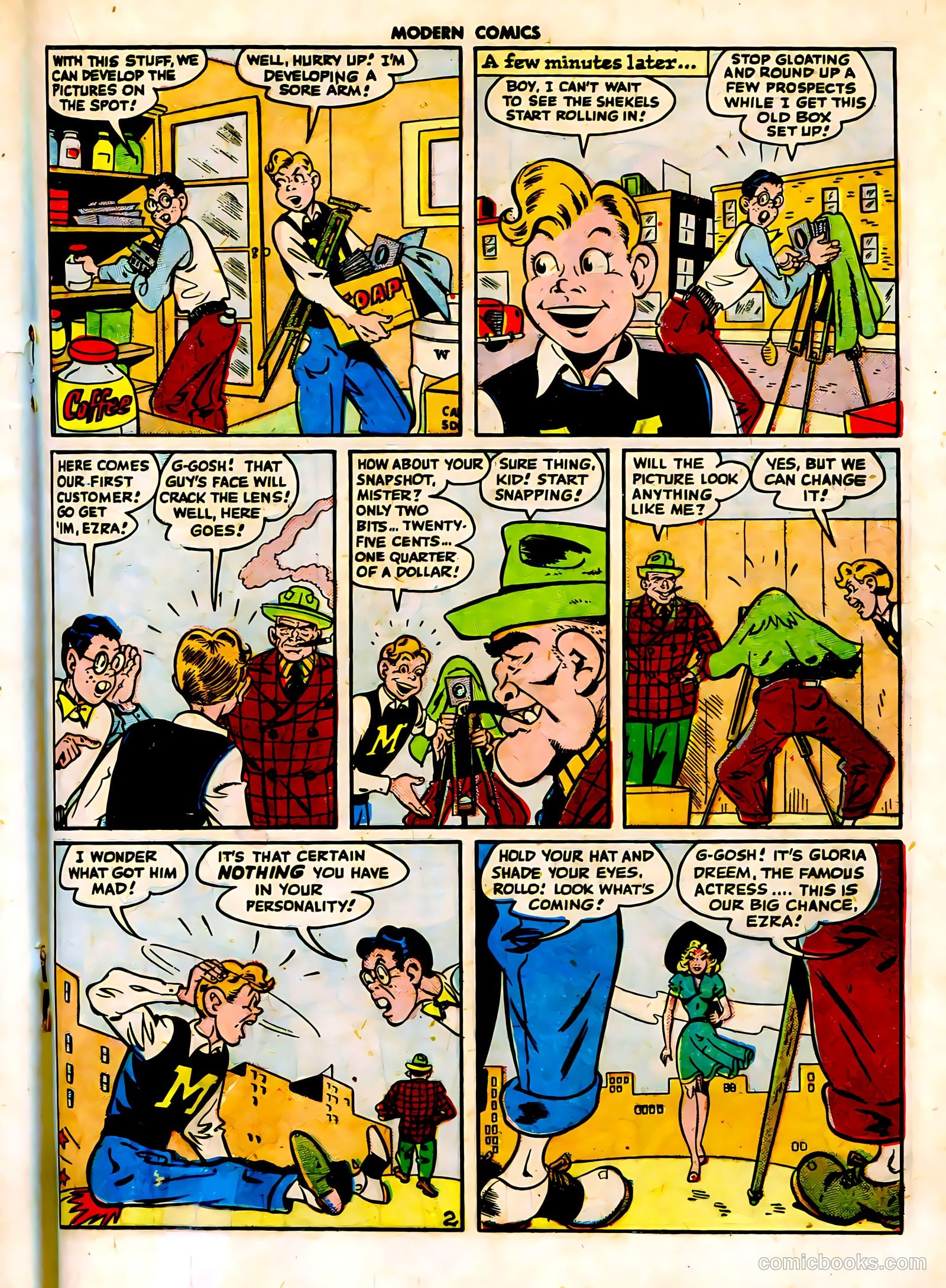 Modern Comics #62 (1947) — page 31 of 60