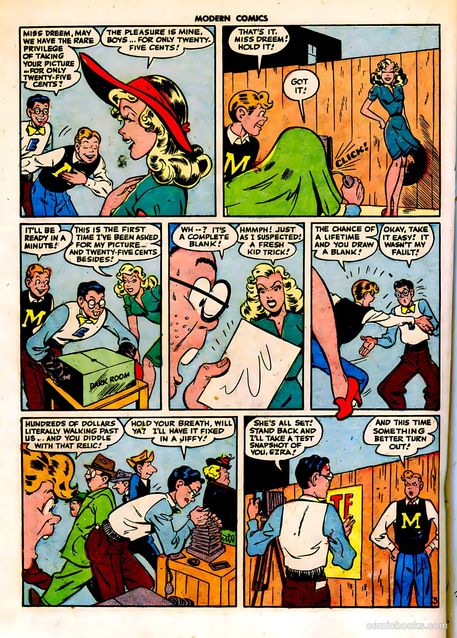 Modern Comics #62 (1947) — page 32 of 60