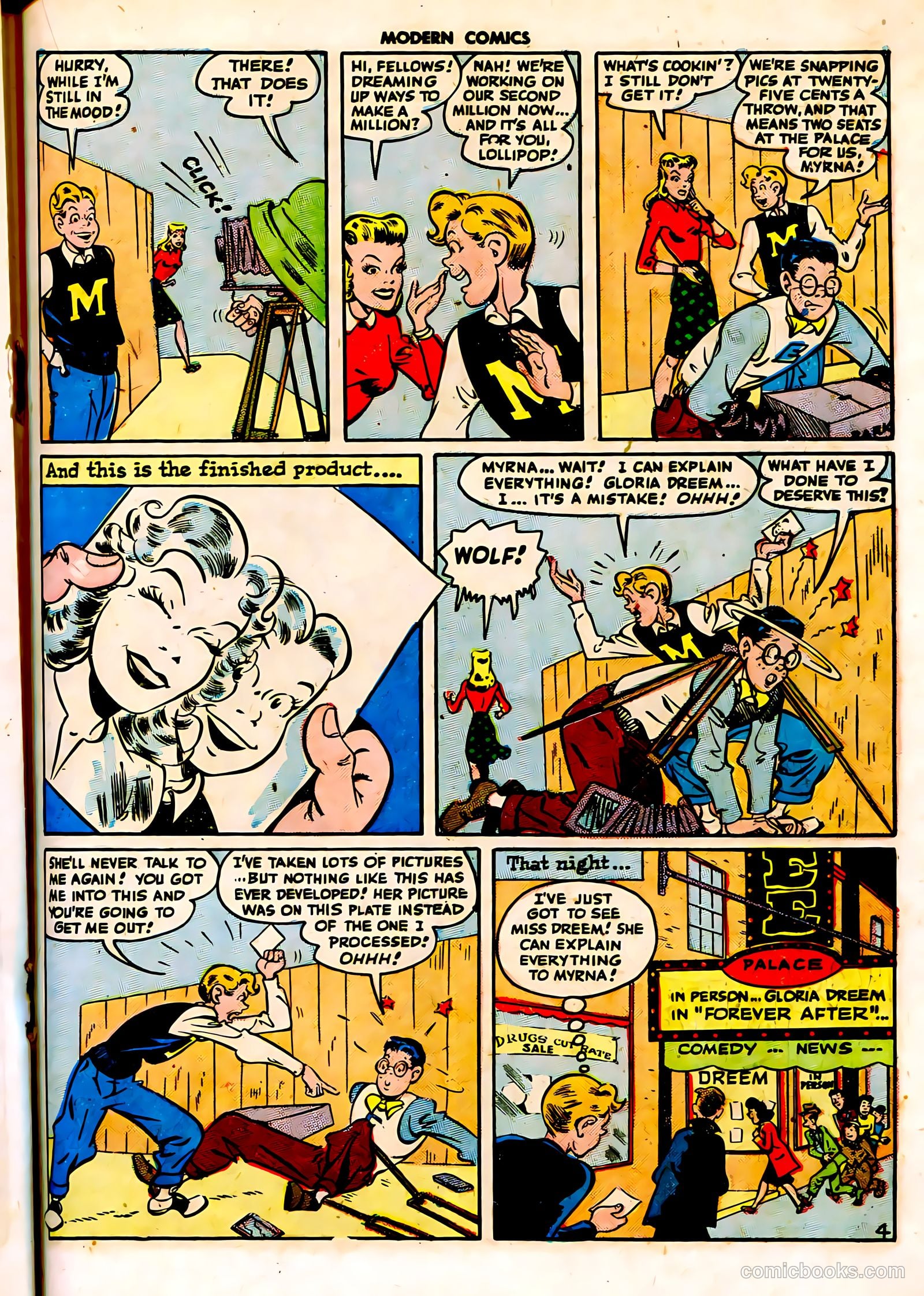 Modern Comics #62 (1947) — page 33 of 60