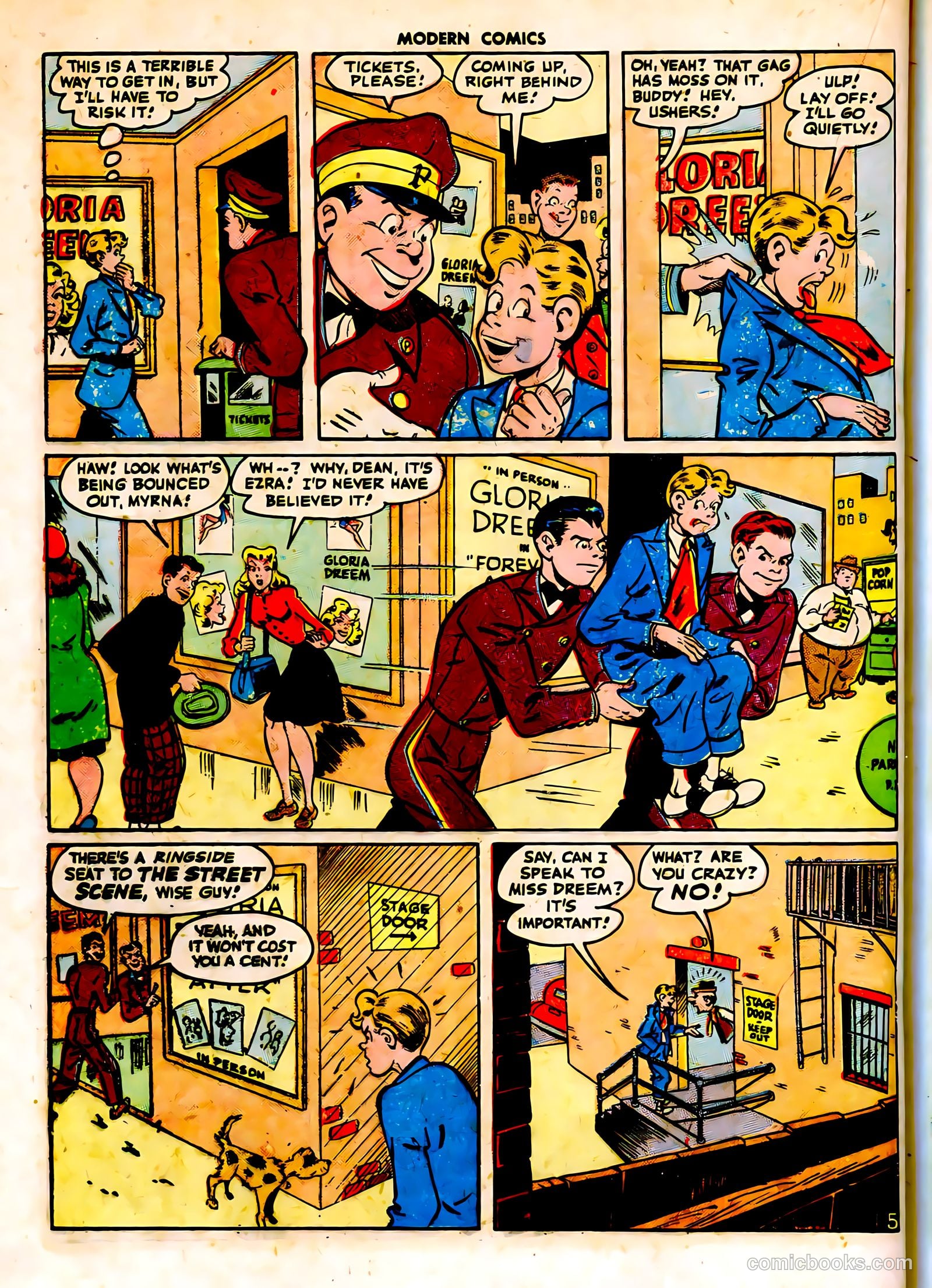 Modern Comics #62 (1947) — page 34 of 60