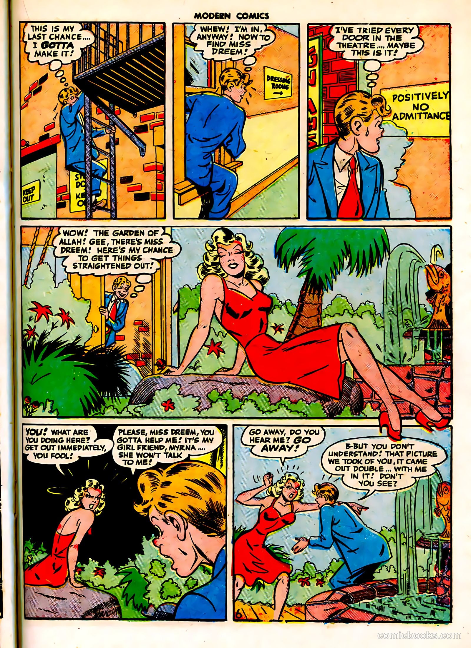 Modern Comics #62 (1947) — page 35 of 60