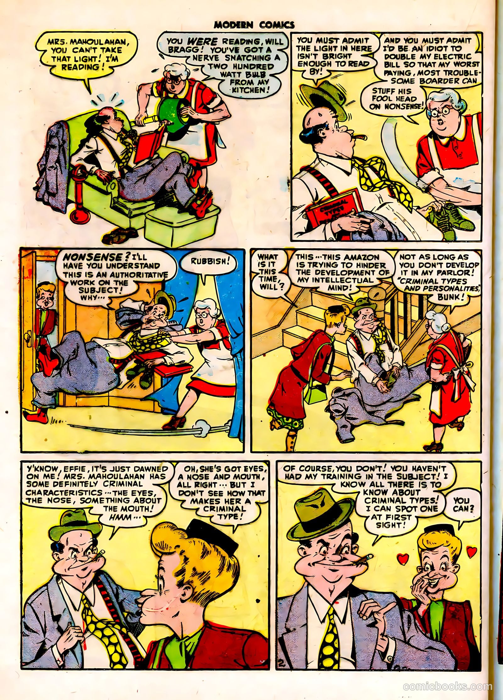 Modern Comics #62 (1947) — page 40 of 60
