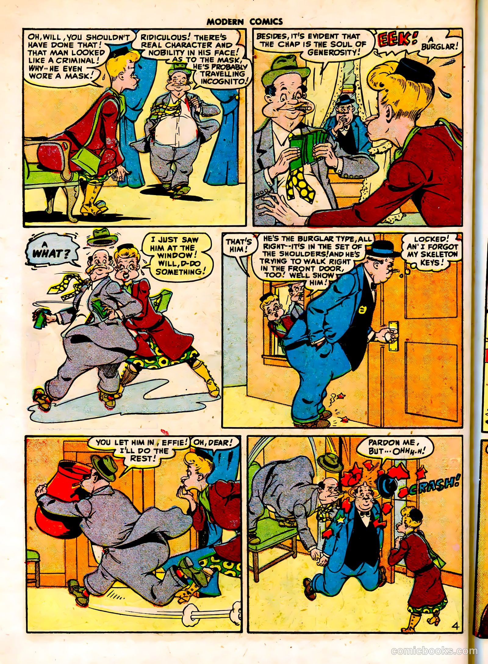 Modern Comics #62 (1947) — page 42 of 60