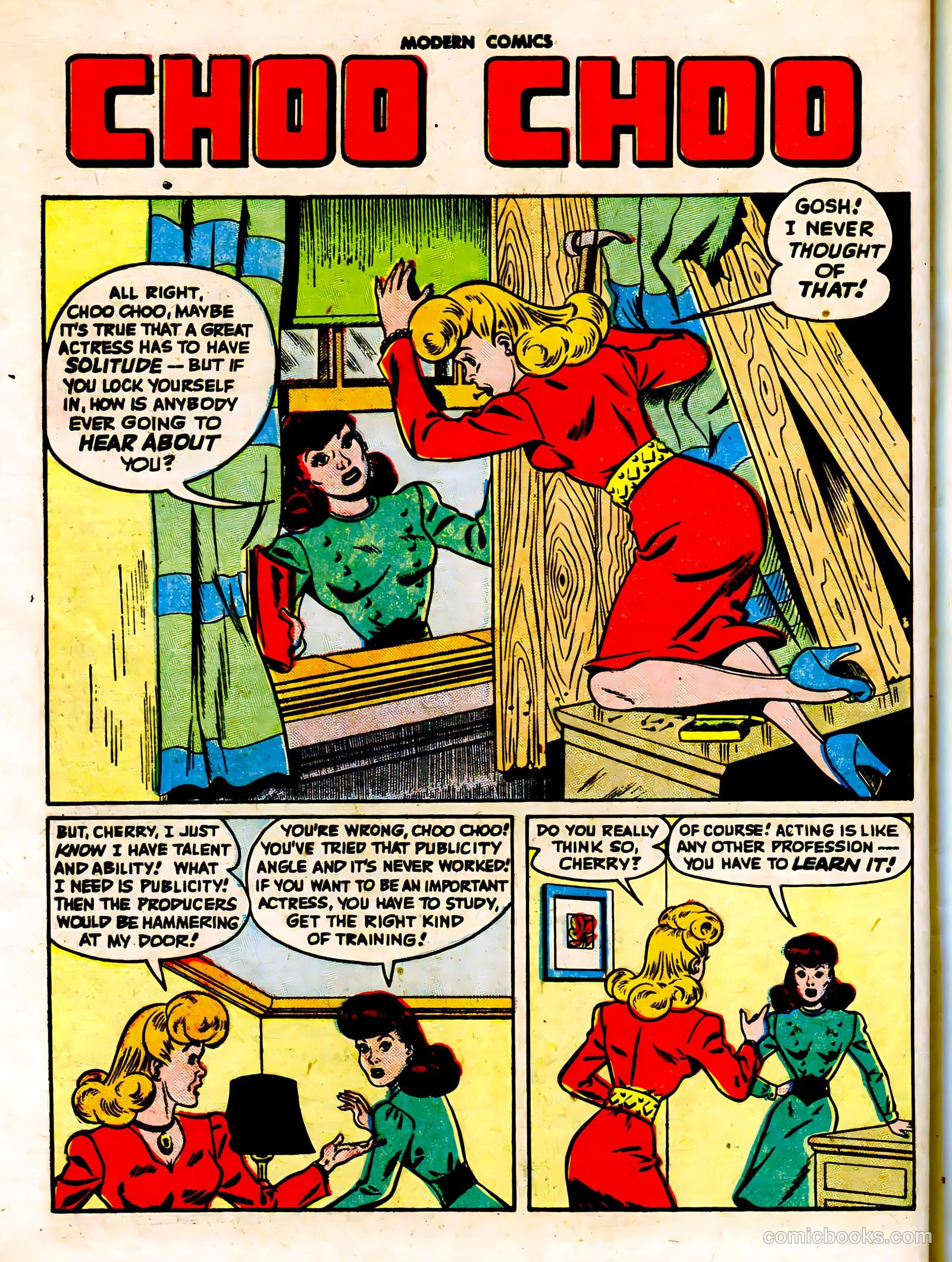Modern Comics #62 (1947) — page 50 of 60