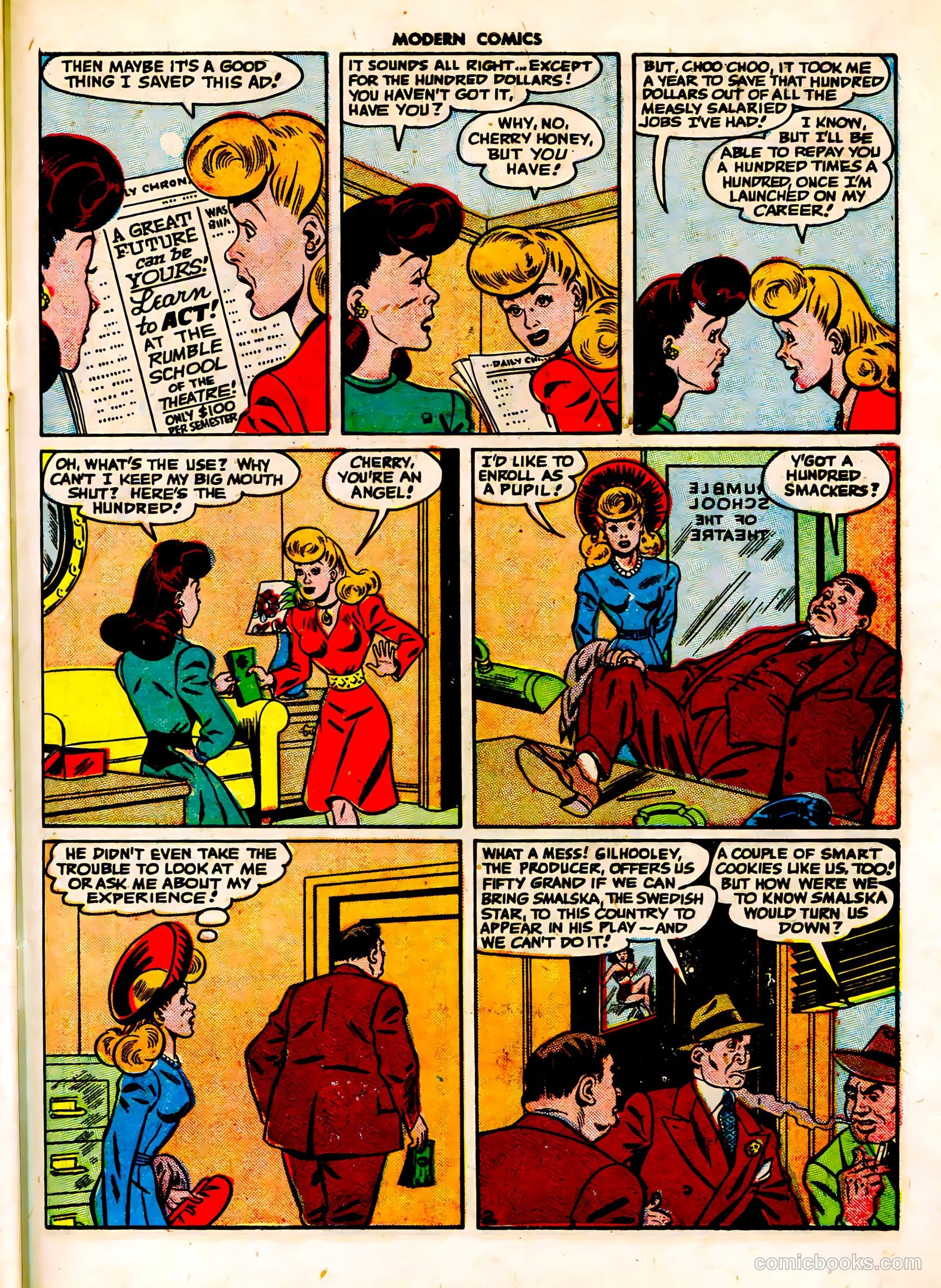 Modern Comics #62 (1947) — page 51 of 60