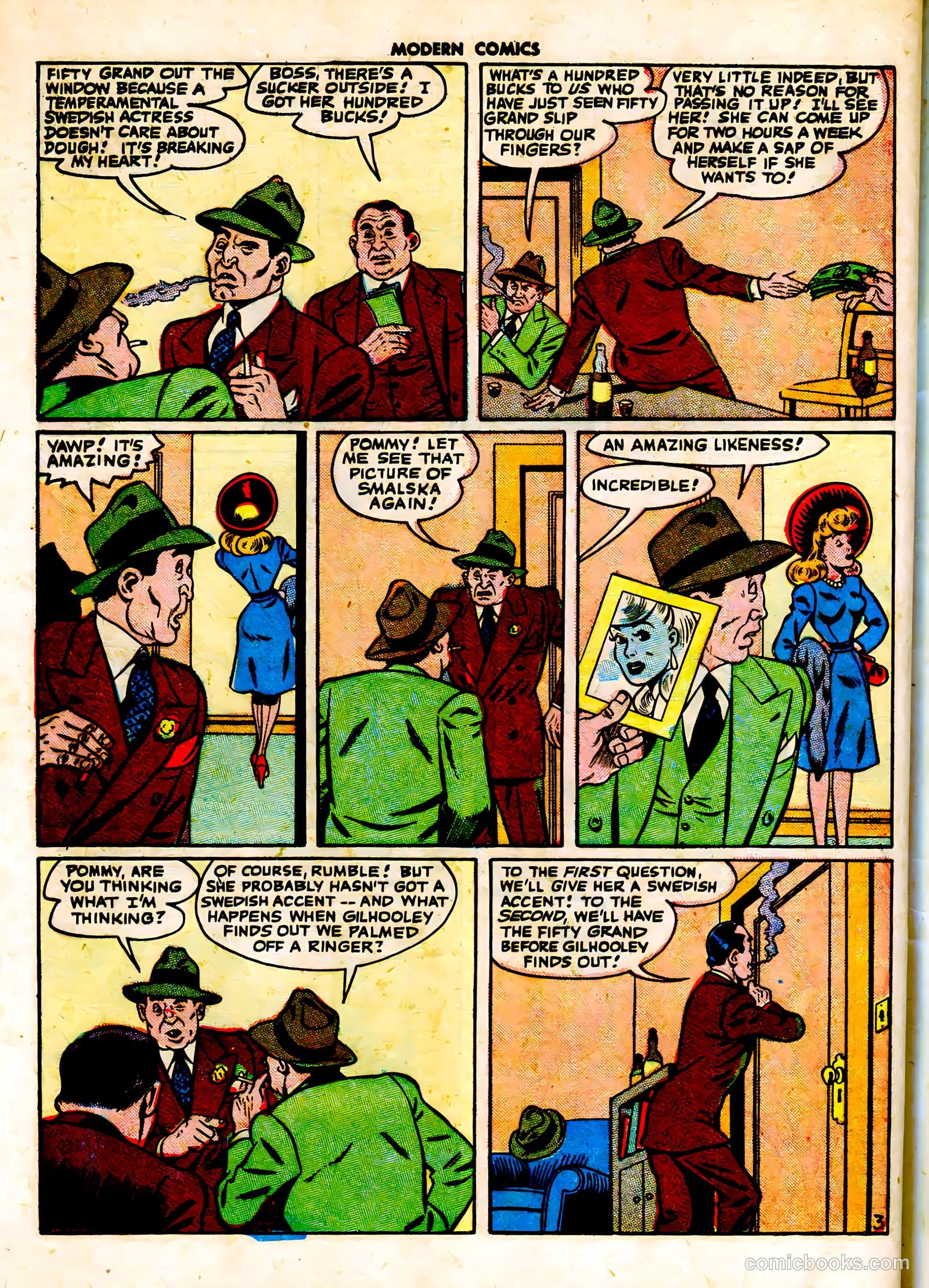 Modern Comics #62 (1947) — page 52 of 60