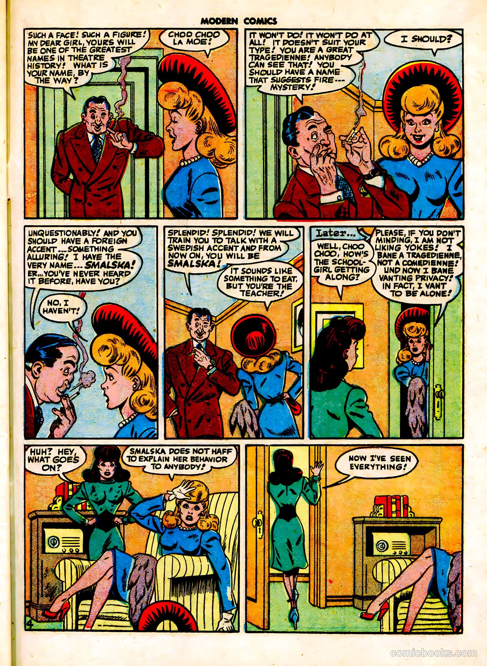 Modern Comics #62 (1947) — page 53 of 60